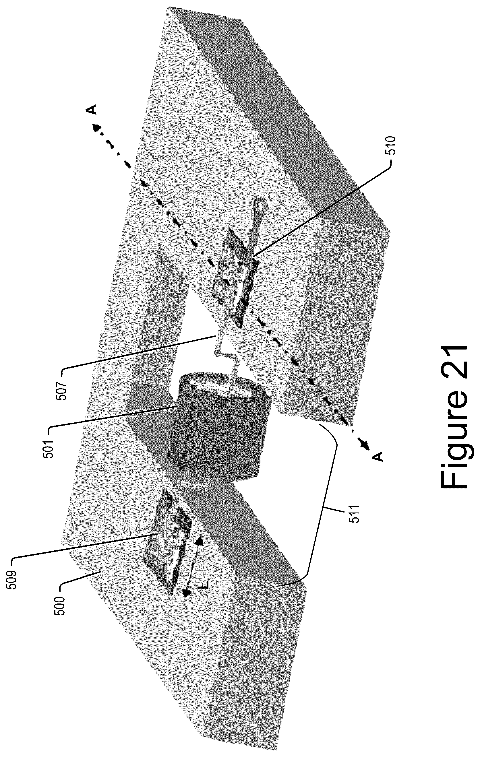 Patent US12309942 Figure 14 – Mounting of capacitors on printed circuit boards for non-volatile memory devices
