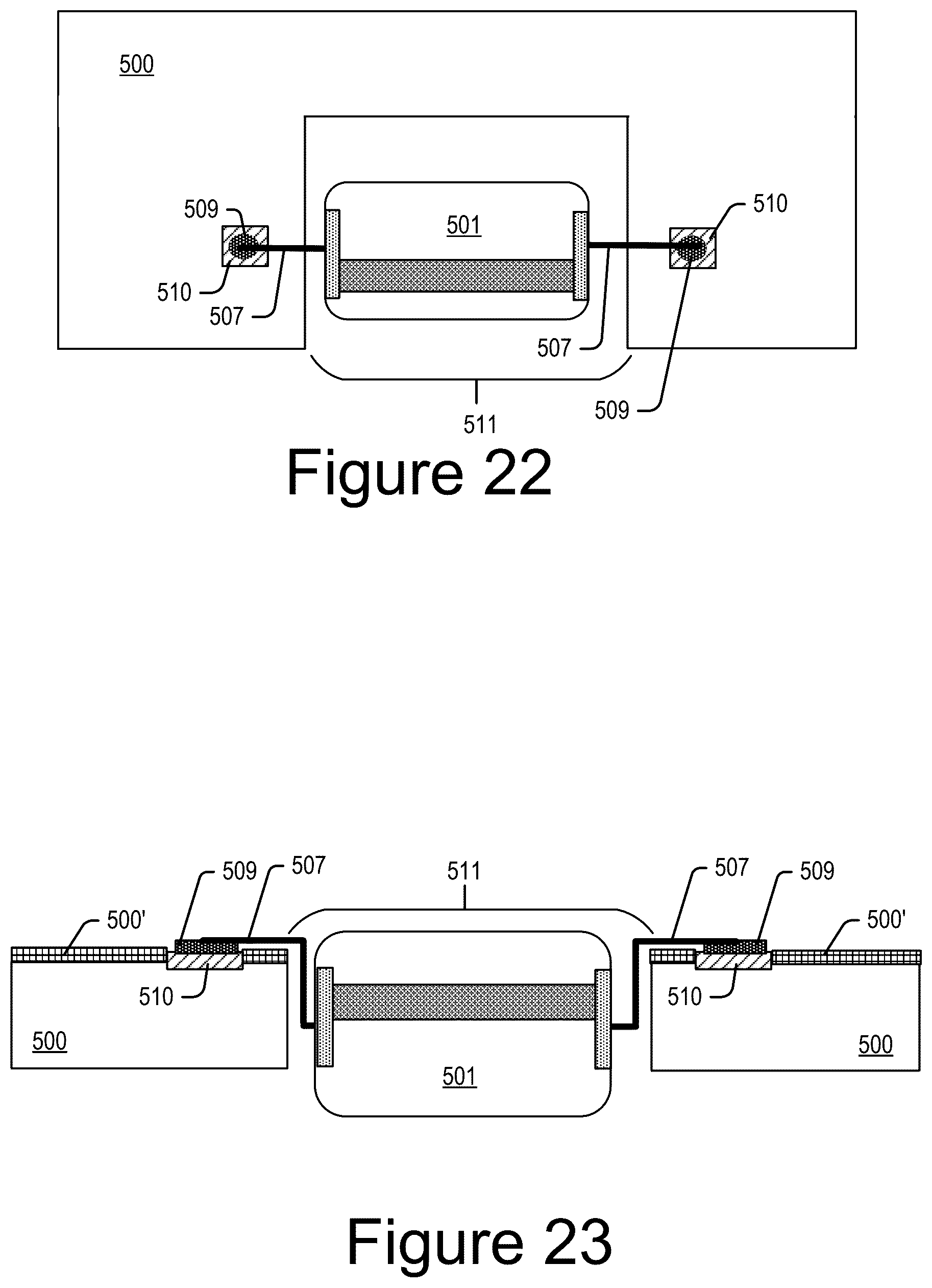 Patent US12309942 Figure 15 – Mounting of capacitors on printed circuit boards for non-volatile memory devices