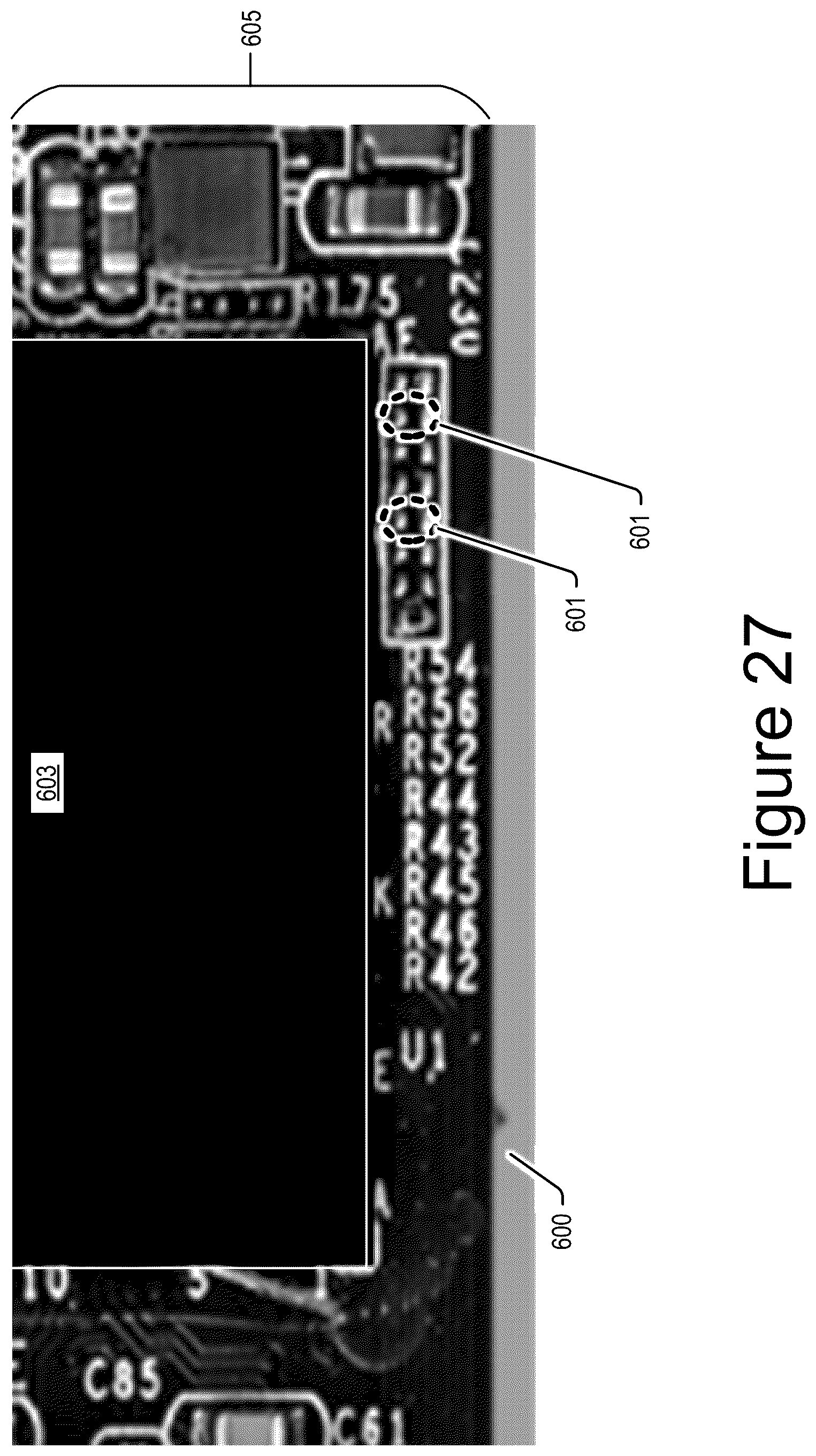 Patent US12309942 Figure 18 – Mounting of capacitors on printed circuit boards for non-volatile memory devices