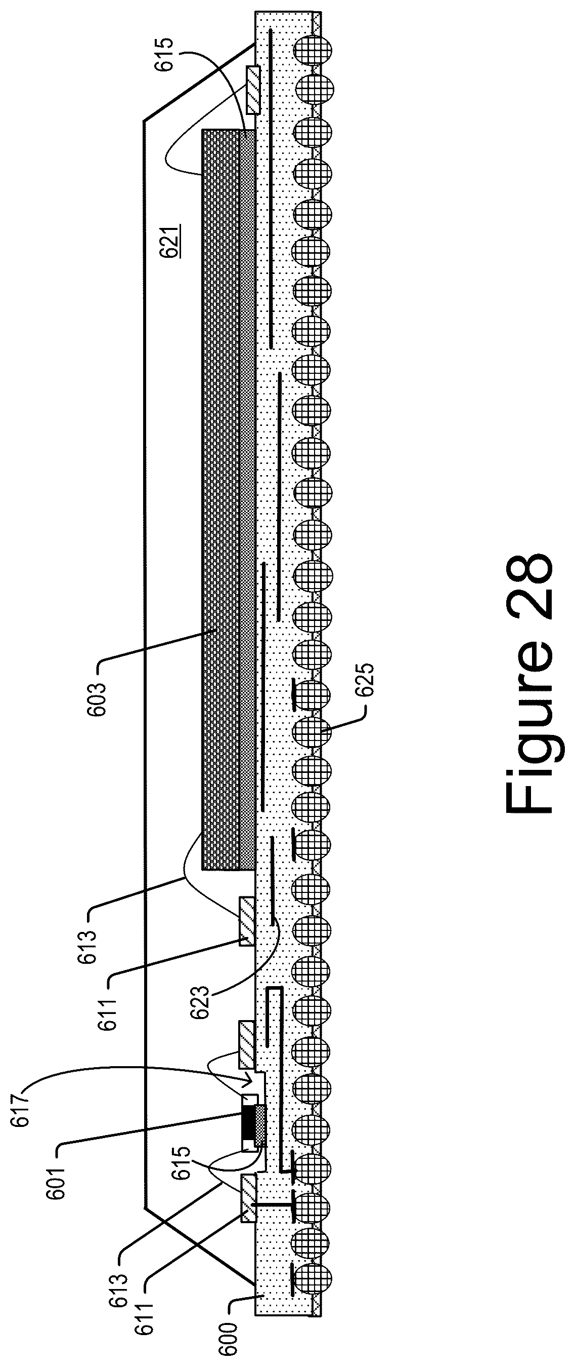 Patent US12309942 Figure 19 – Mounting of capacitors on printed circuit boards for non-volatile memory devices