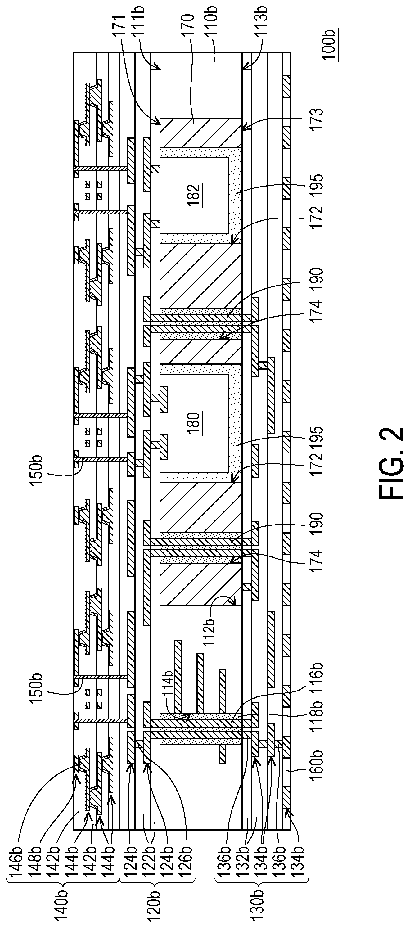 Patent US12309943 Figure 2 – Circuit carrier and manufacturing method thereof and package structure