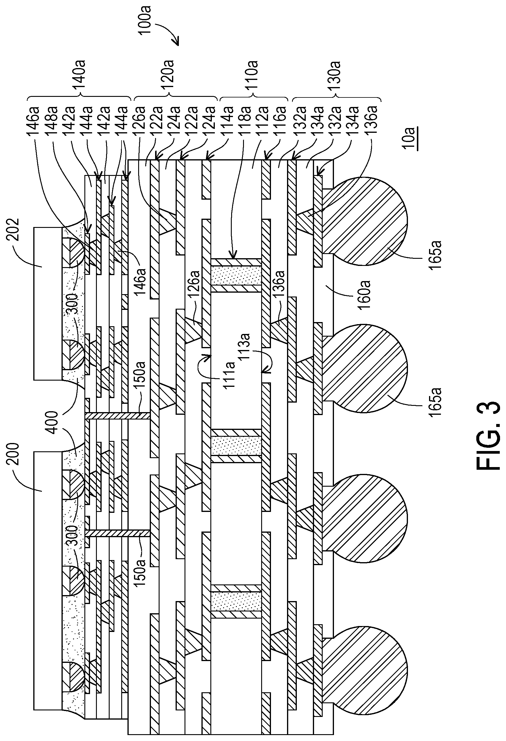 Patent US12309943 Figure 3 – Circuit carrier and manufacturing method thereof and package structure