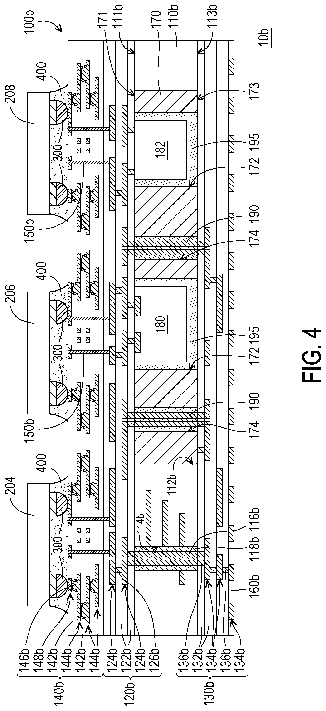 Patent US12309943 Figure 4 – Circuit carrier and manufacturing method thereof and package structure