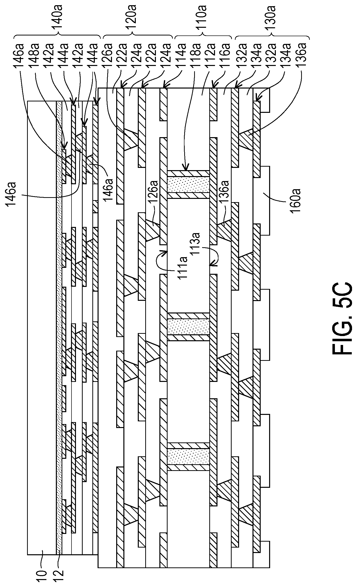 Patent US12309943 Figure 7 – Circuit carrier and manufacturing method thereof and package structure