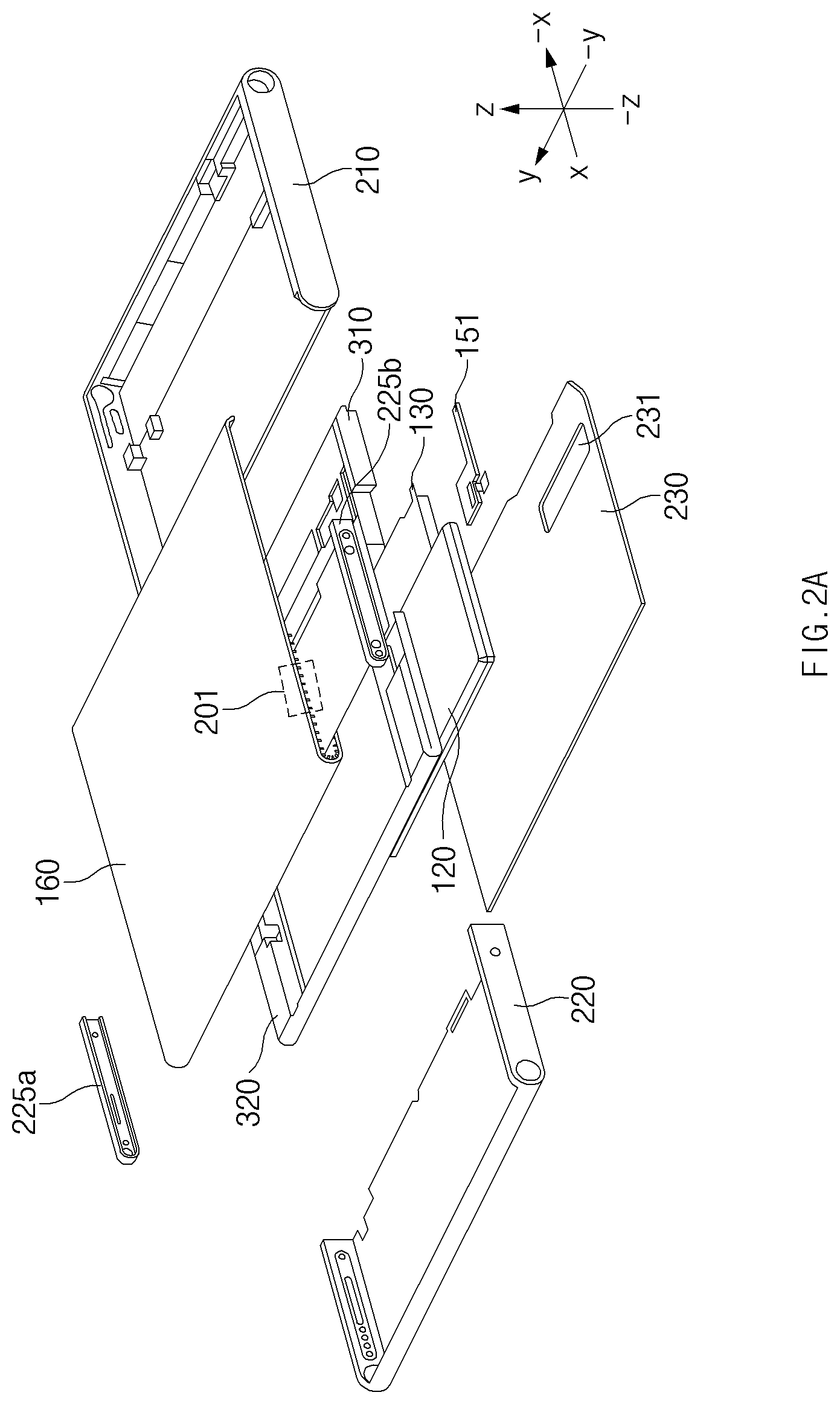 Patent US12309946 Figure 2 – Display support structure and rollable electronic device having the same