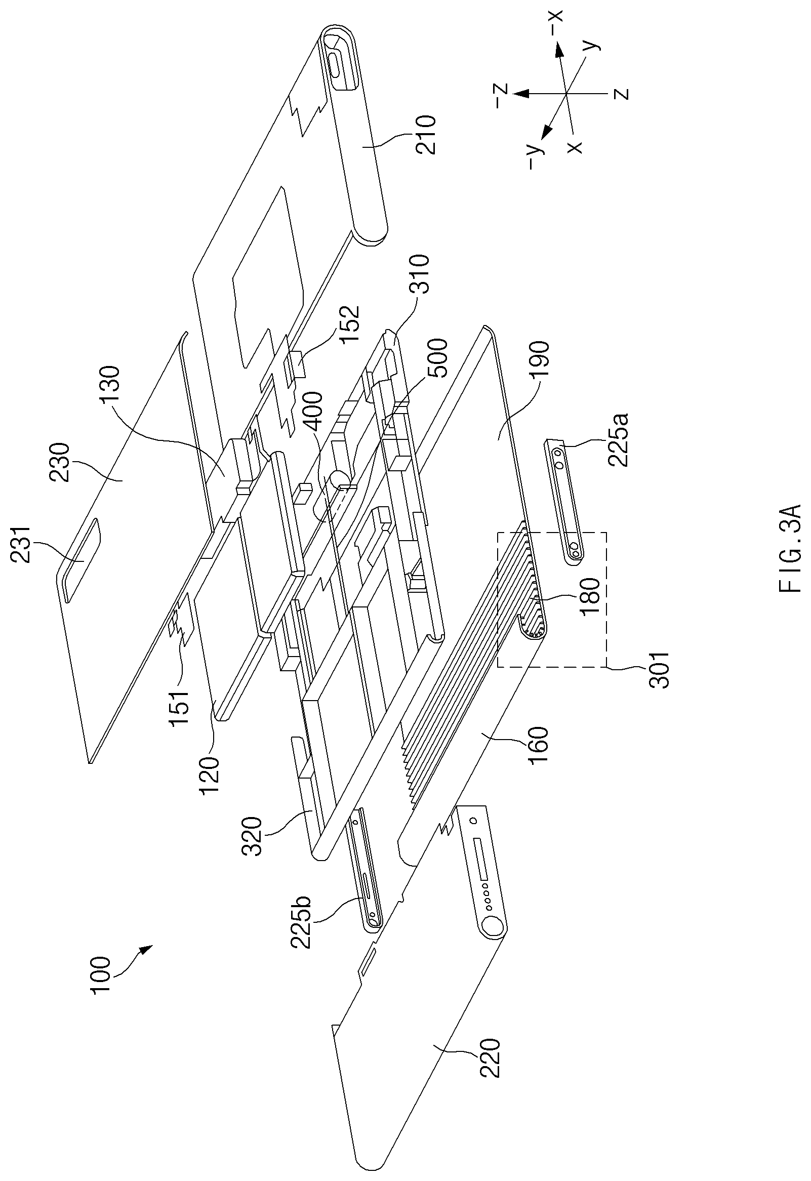 Patent US12309946 Figure 4 – Display support structure and rollable electronic device having the same