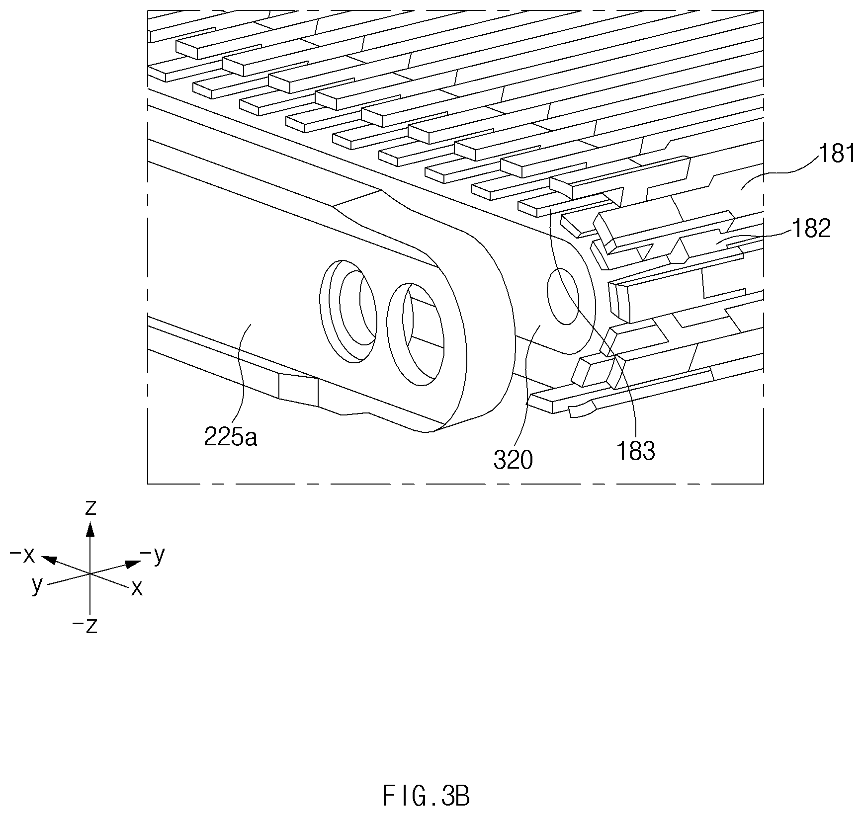 Patent US12309946 Figure 5 – Display support structure and rollable electronic device having the same
