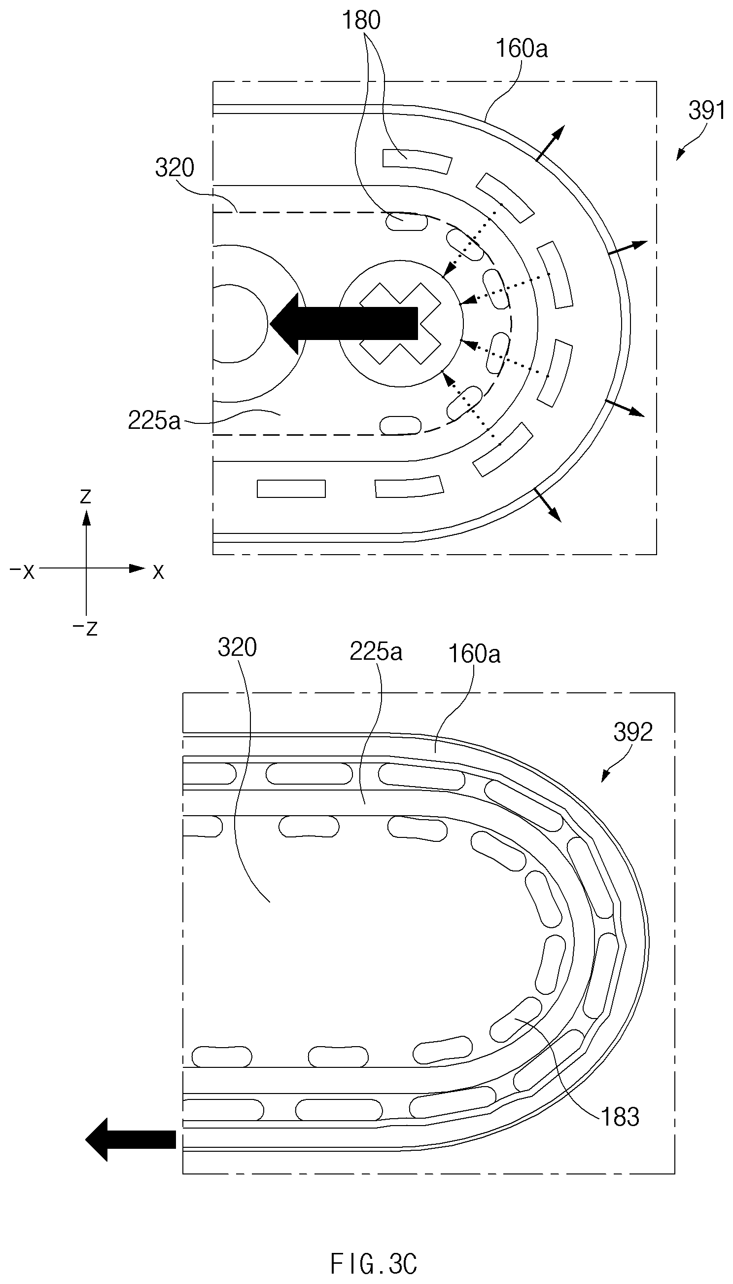 Patent US12309946 Figure 6 – Display support structure and rollable electronic device having the same