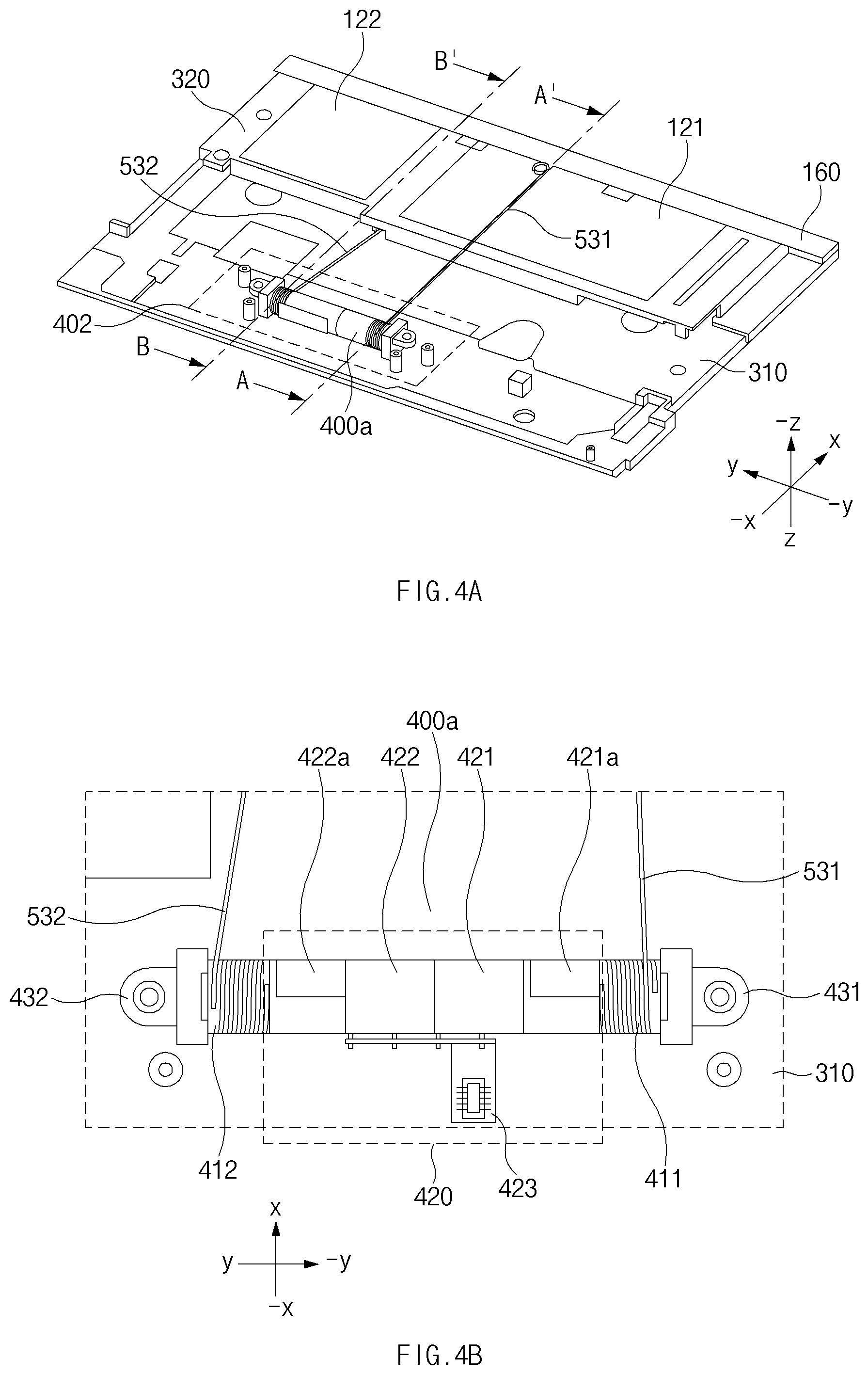 Patent US12309946 Figure 7 – Display support structure and rollable electronic device having the same