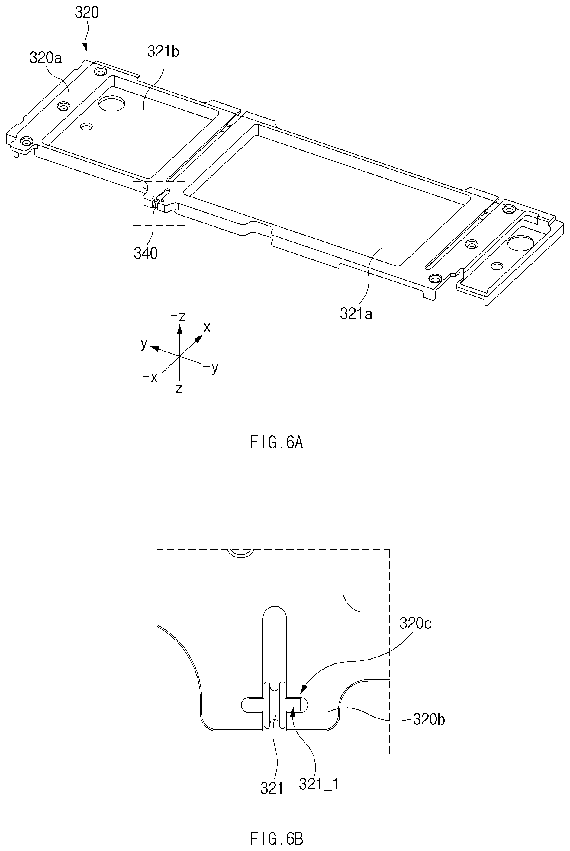 Patent US12309946 Figure 11 – Display support structure and rollable electronic device having the same