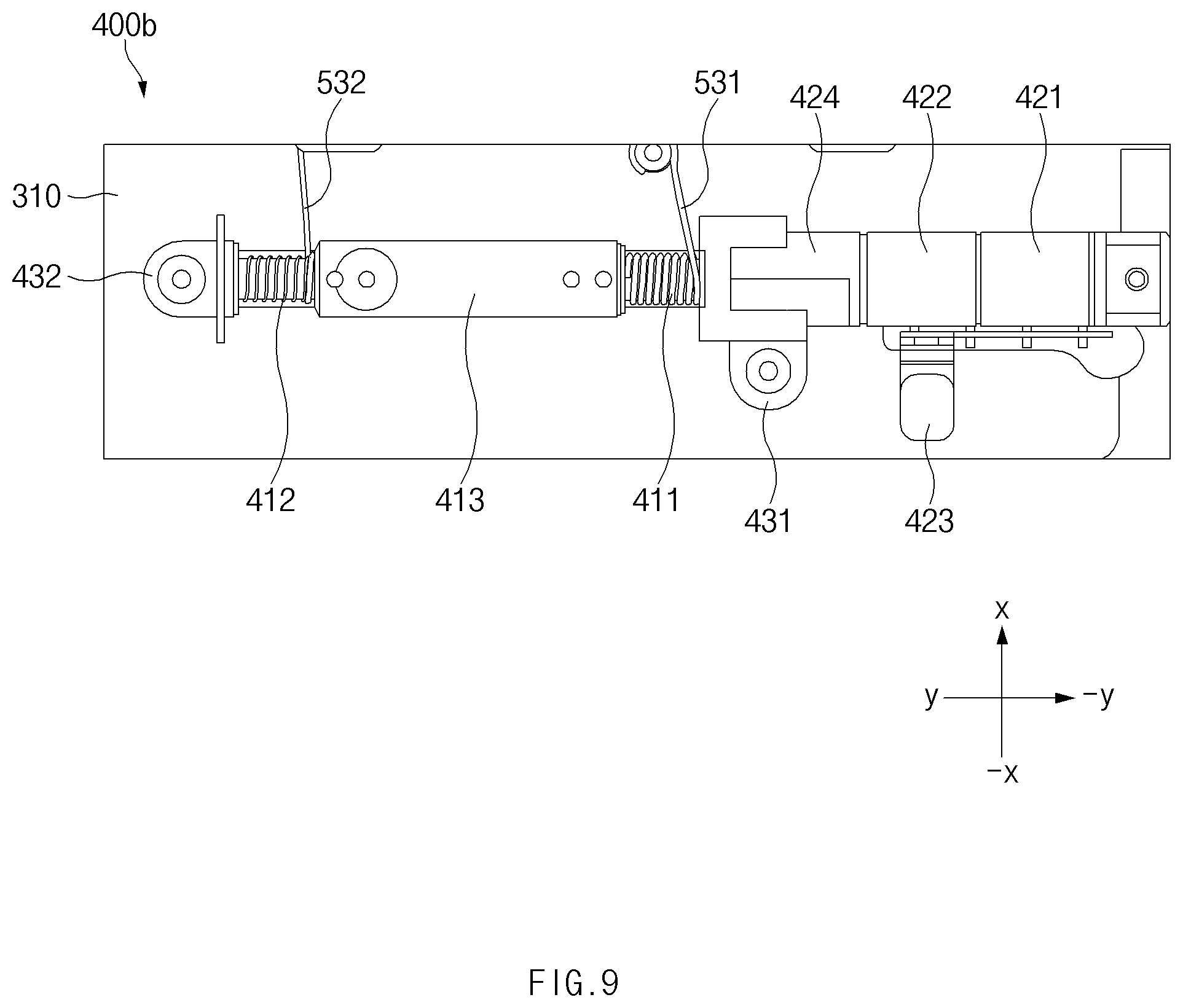 Patent US12309946 Figure 14 – Display support structure and rollable electronic device having the same