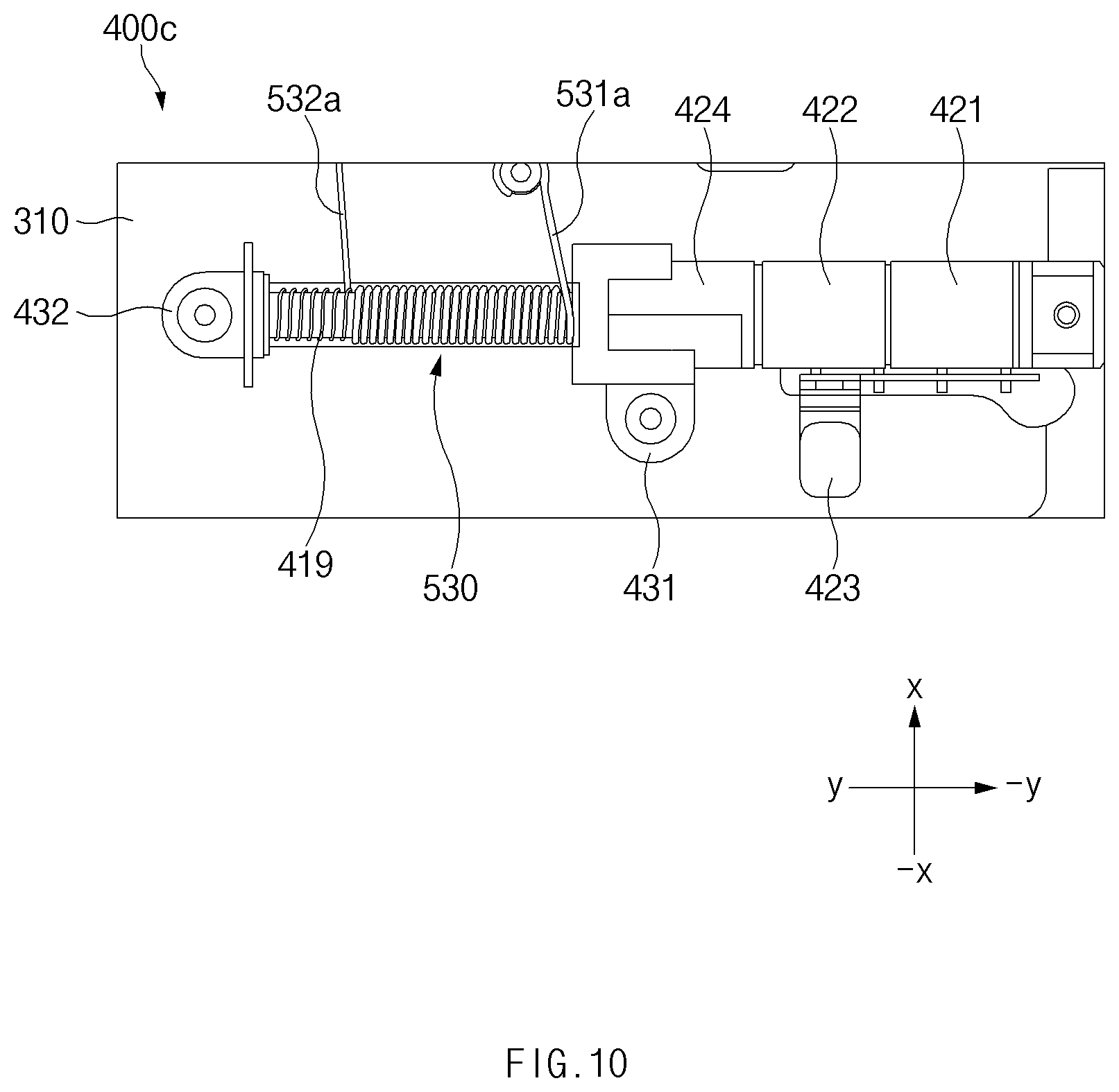 Patent US12309946 Figure 15 – Display support structure and rollable electronic device having the same