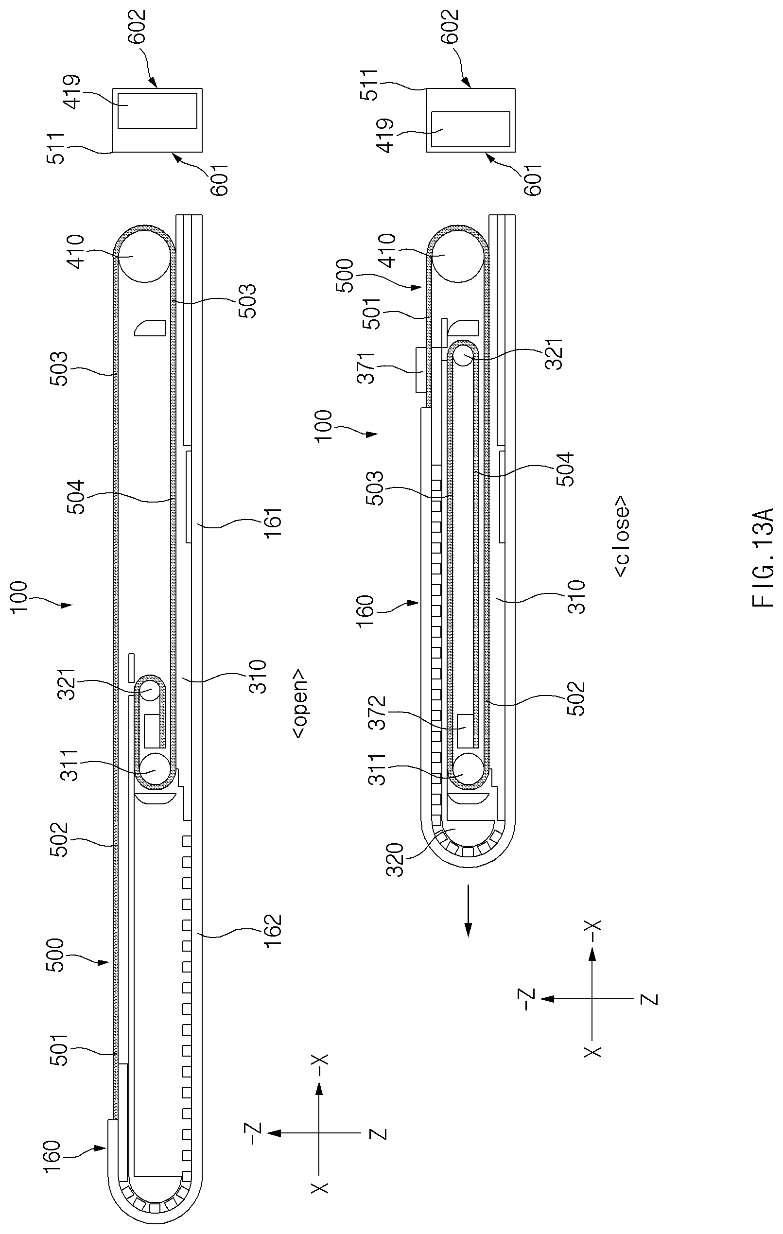 Patent US12309946 Figure 18 – Display support structure and rollable electronic device having the same