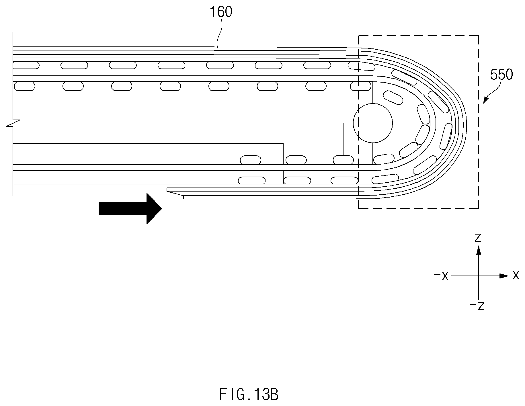 Patent US12309946 Figure 19 – Display support structure and rollable electronic device having the same