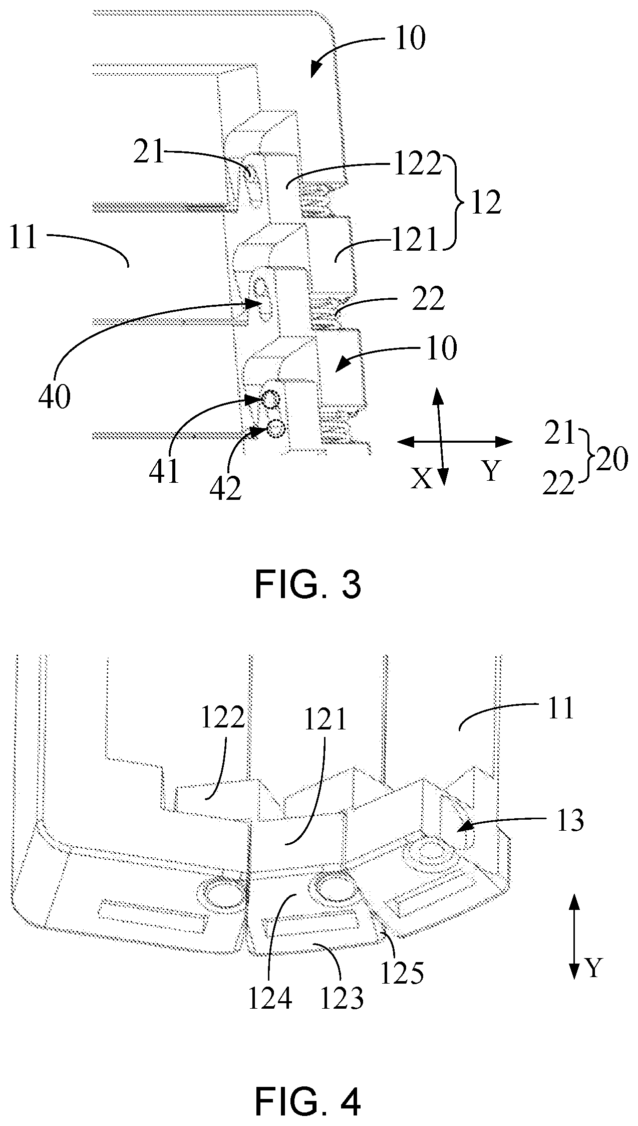 Patent US12309947 Figure 2 – Support structure for flexible display module, and flexible display device