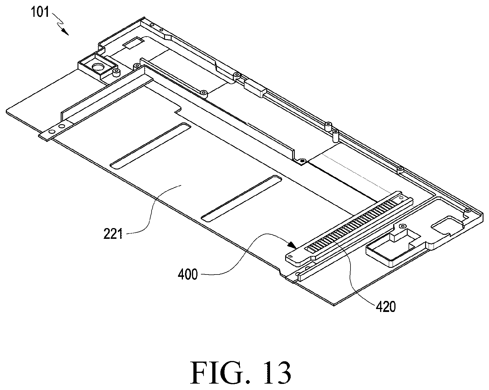 Patent US12309948 Figure 12 – Rollable electronic device including gear assembly