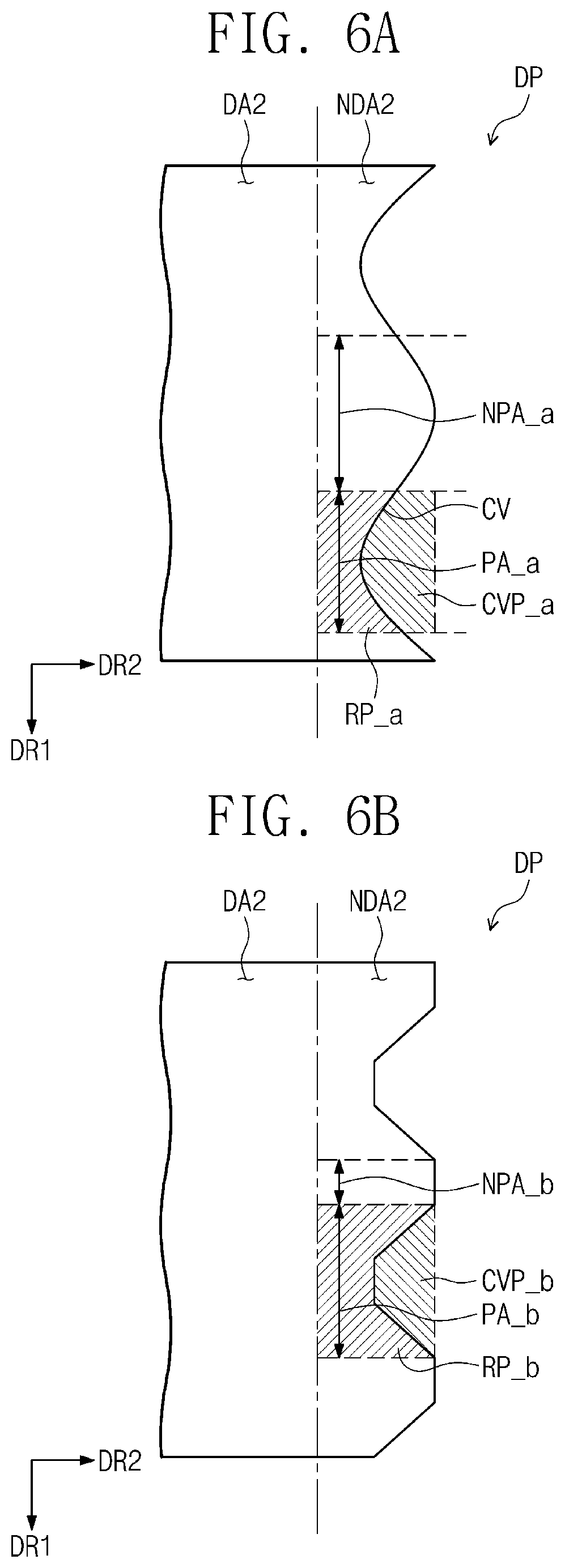 Patent US12309949 Figure 7 – Display device