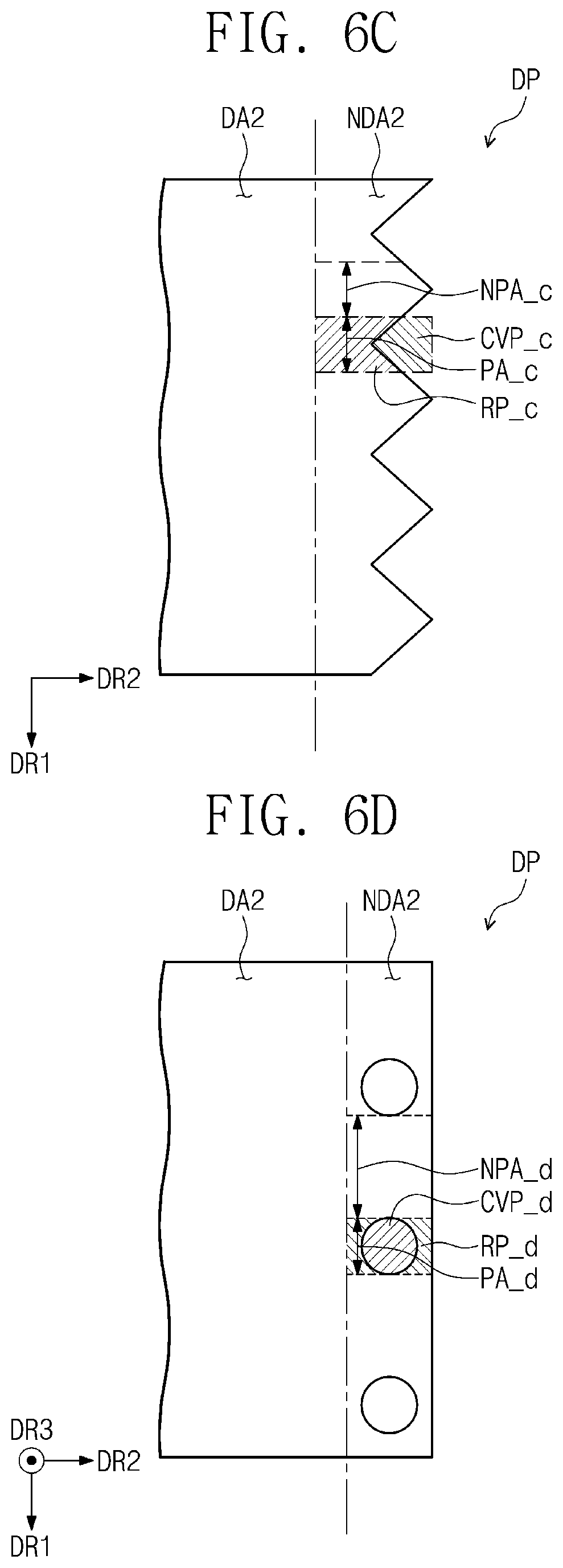 Patent US12309949 Figure 8 – Display device