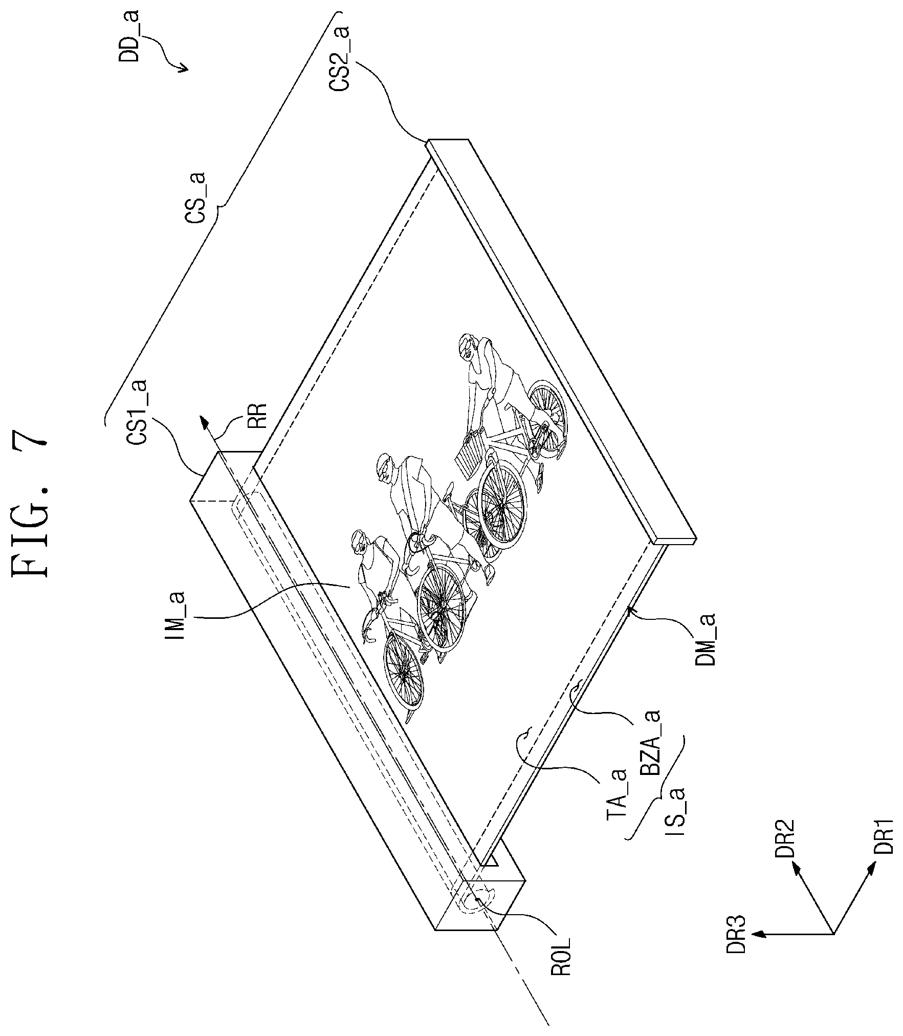 Patent US12309949 Figure 9 – Display device
