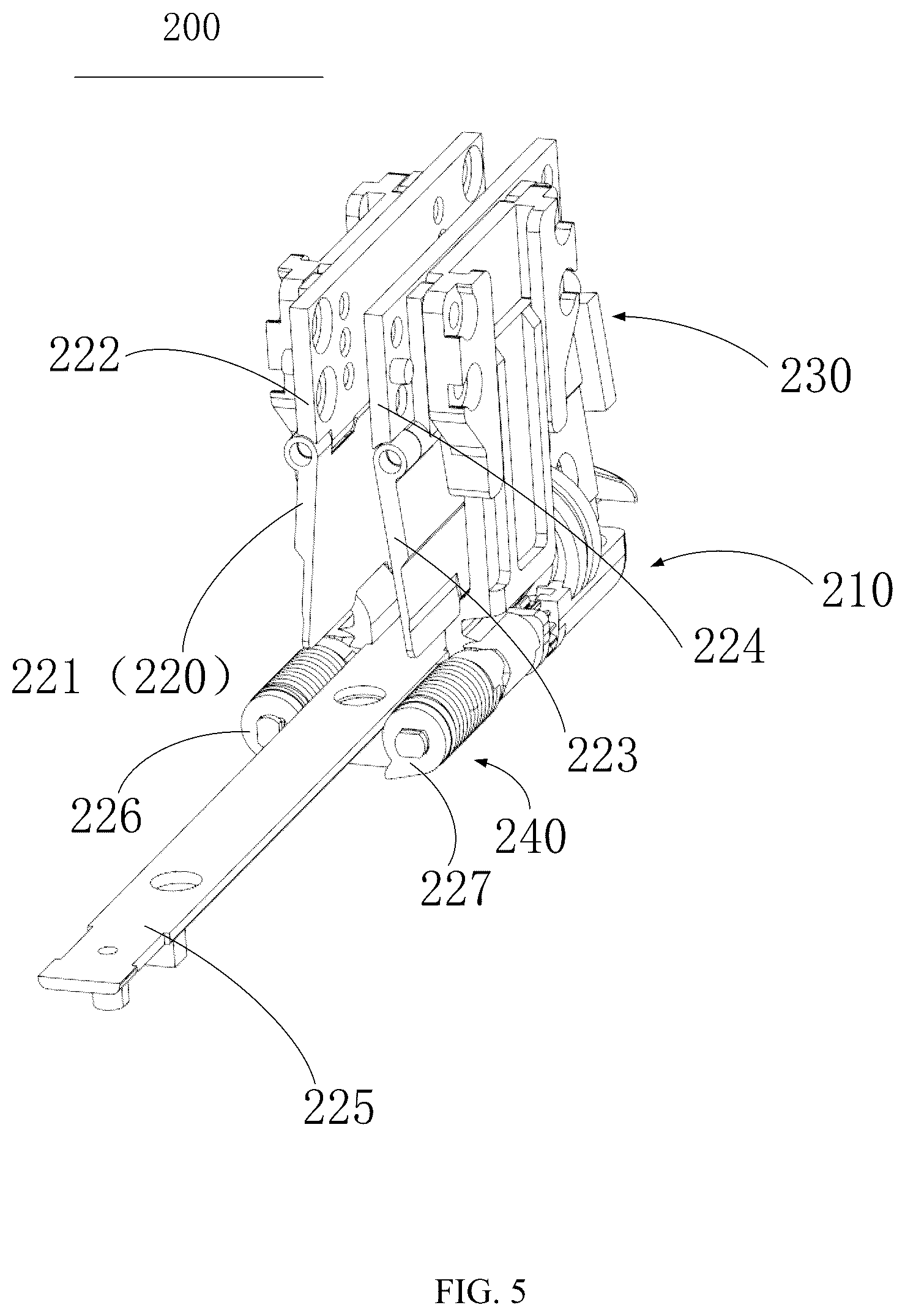 Patent US12309950 Figure 4 – Hinge, display panel, and electronic device