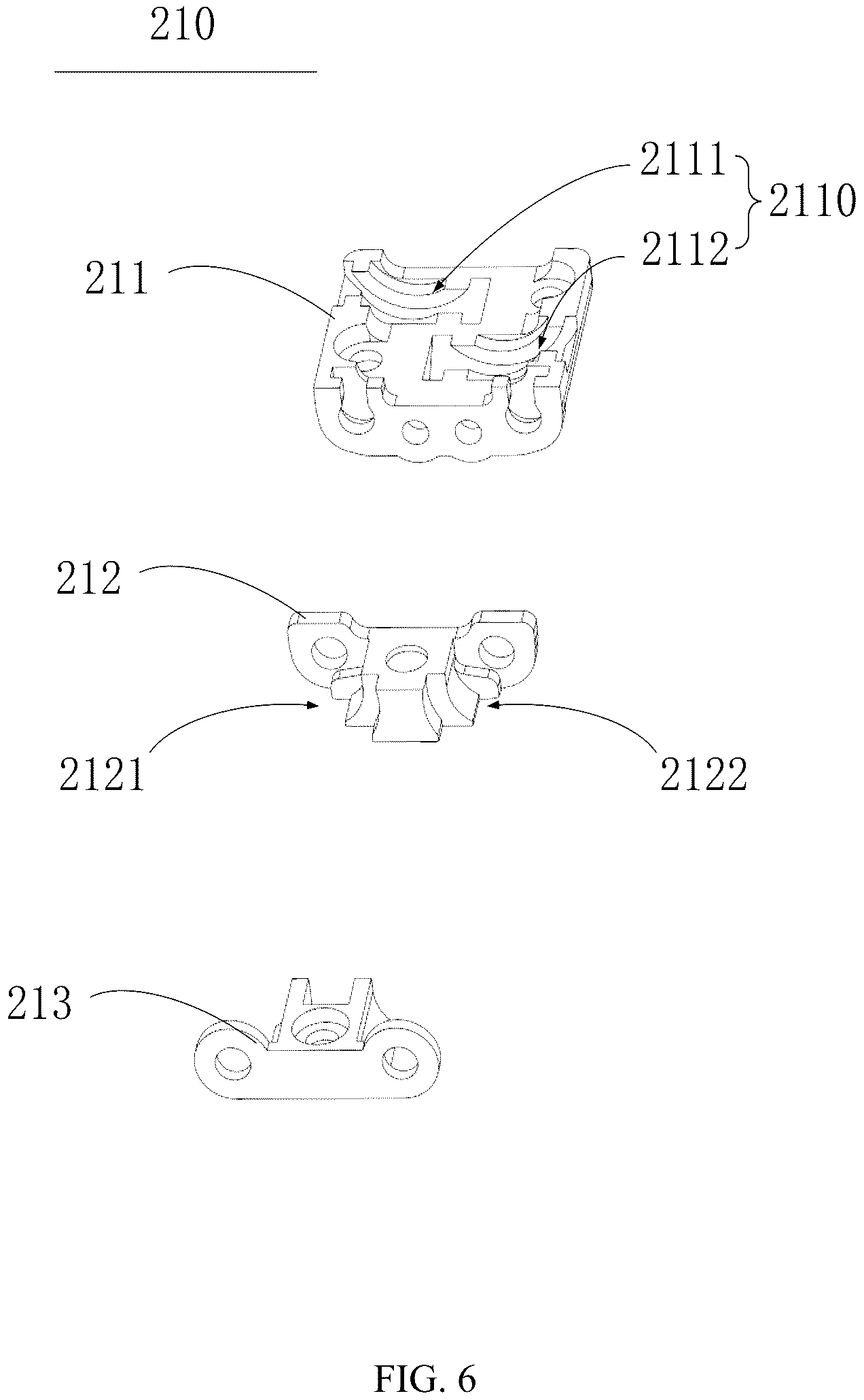 Patent US12309950 Figure 5 – Hinge, display panel, and electronic device