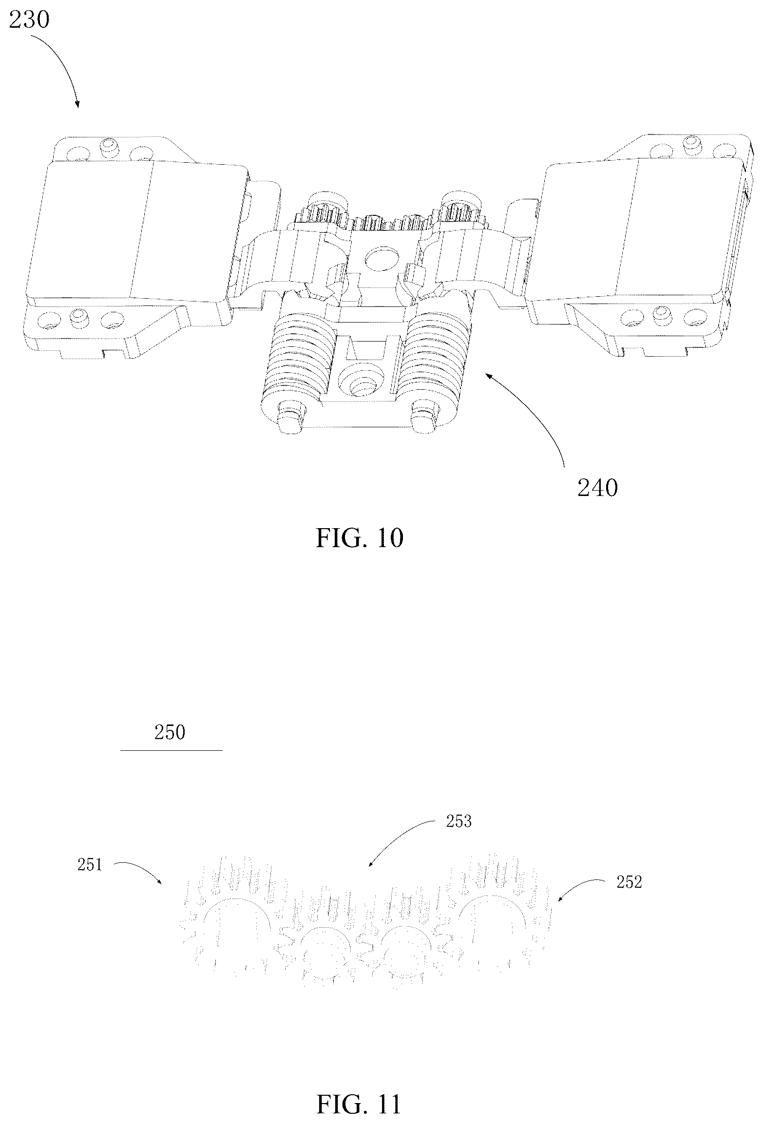 Patent US12309950 Figure 8 – Hinge, display panel, and electronic device