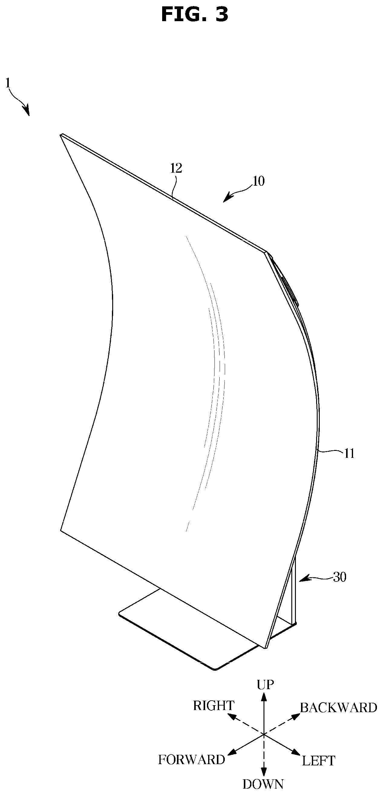 Patent US12309951 Figure 3 – Display apparatus