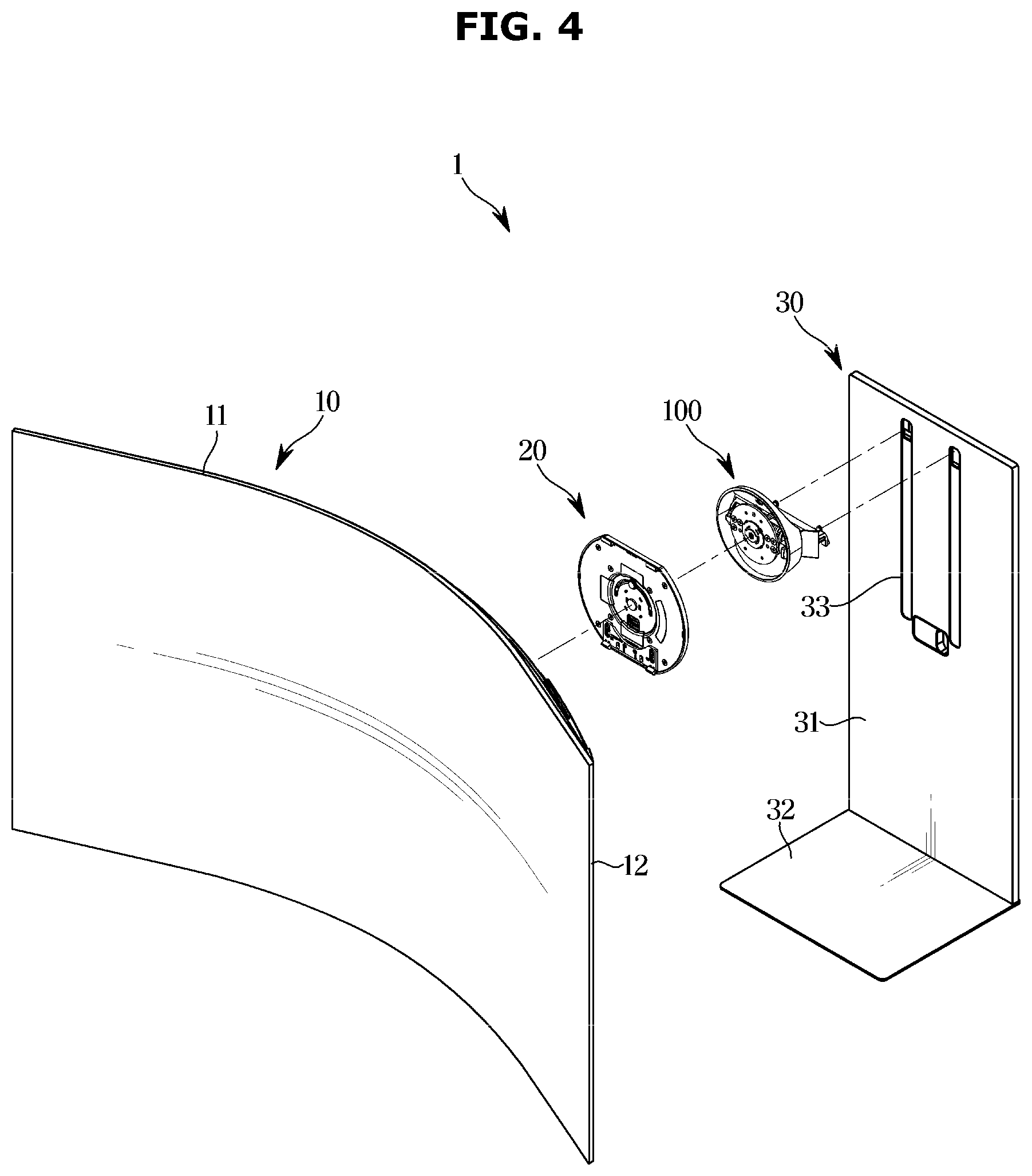 Patent US12309951 Figure 4 – Display apparatus