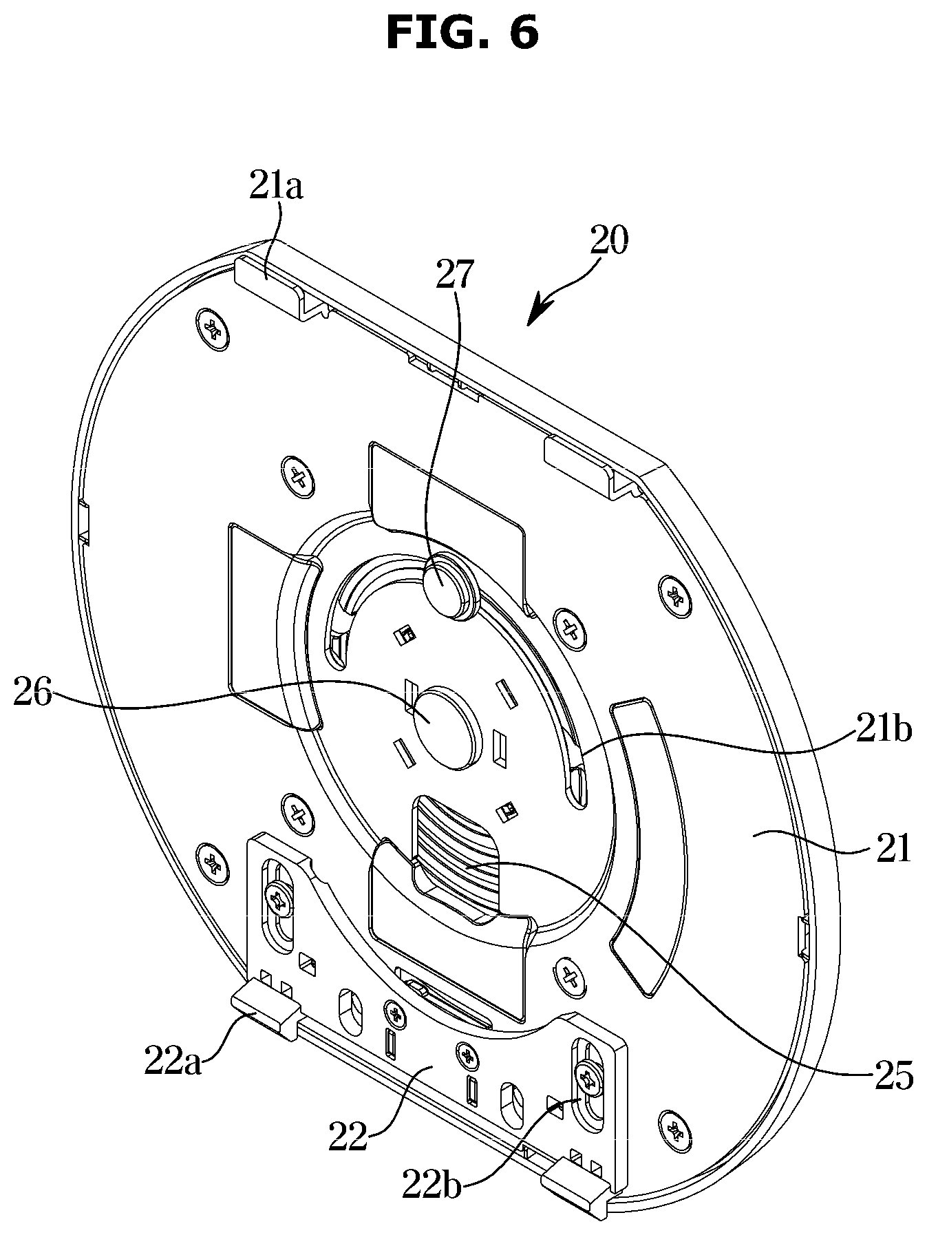 Patent US12309951 Figure 6 – Display apparatus