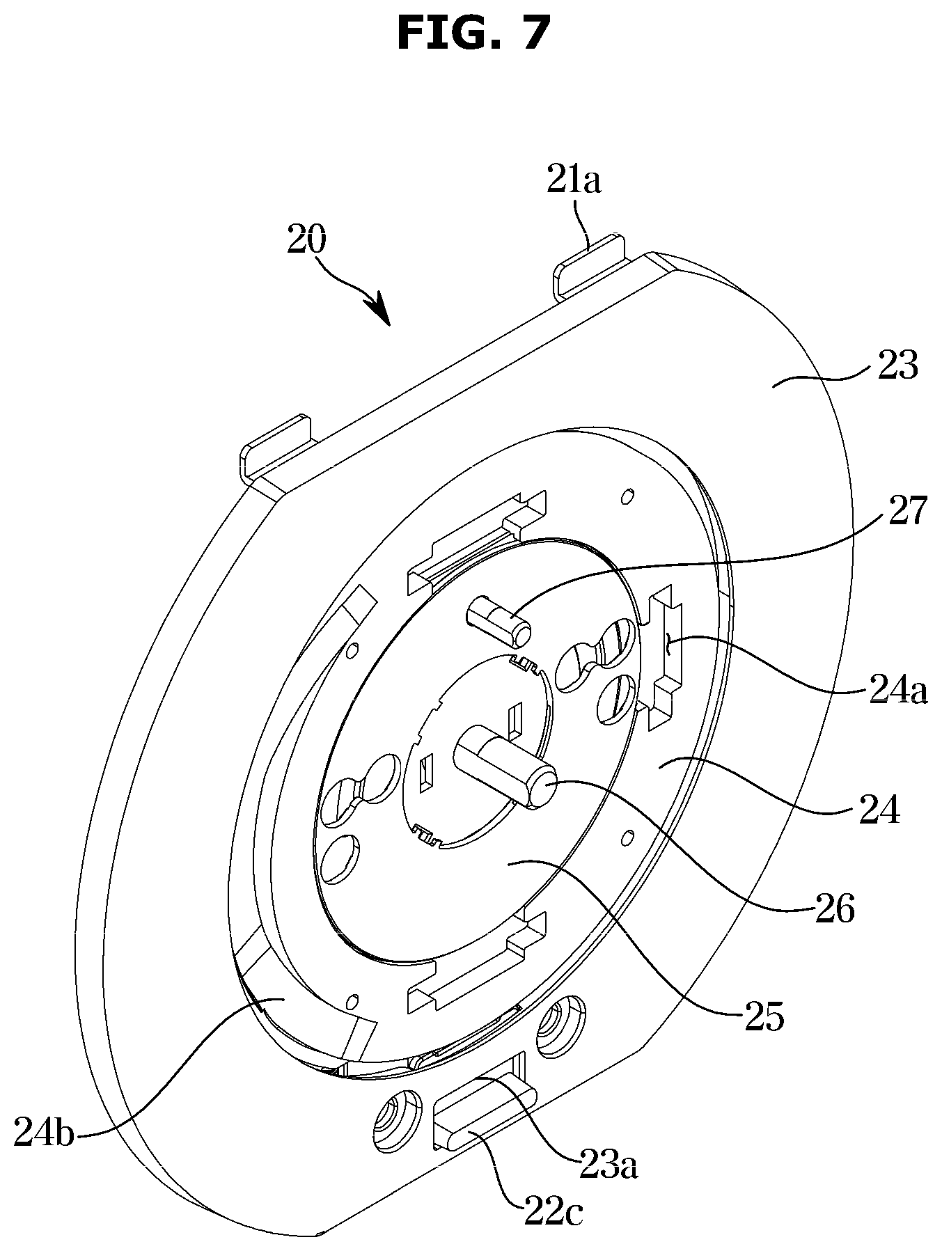 Patent US12309951 Figure 7 – Display apparatus