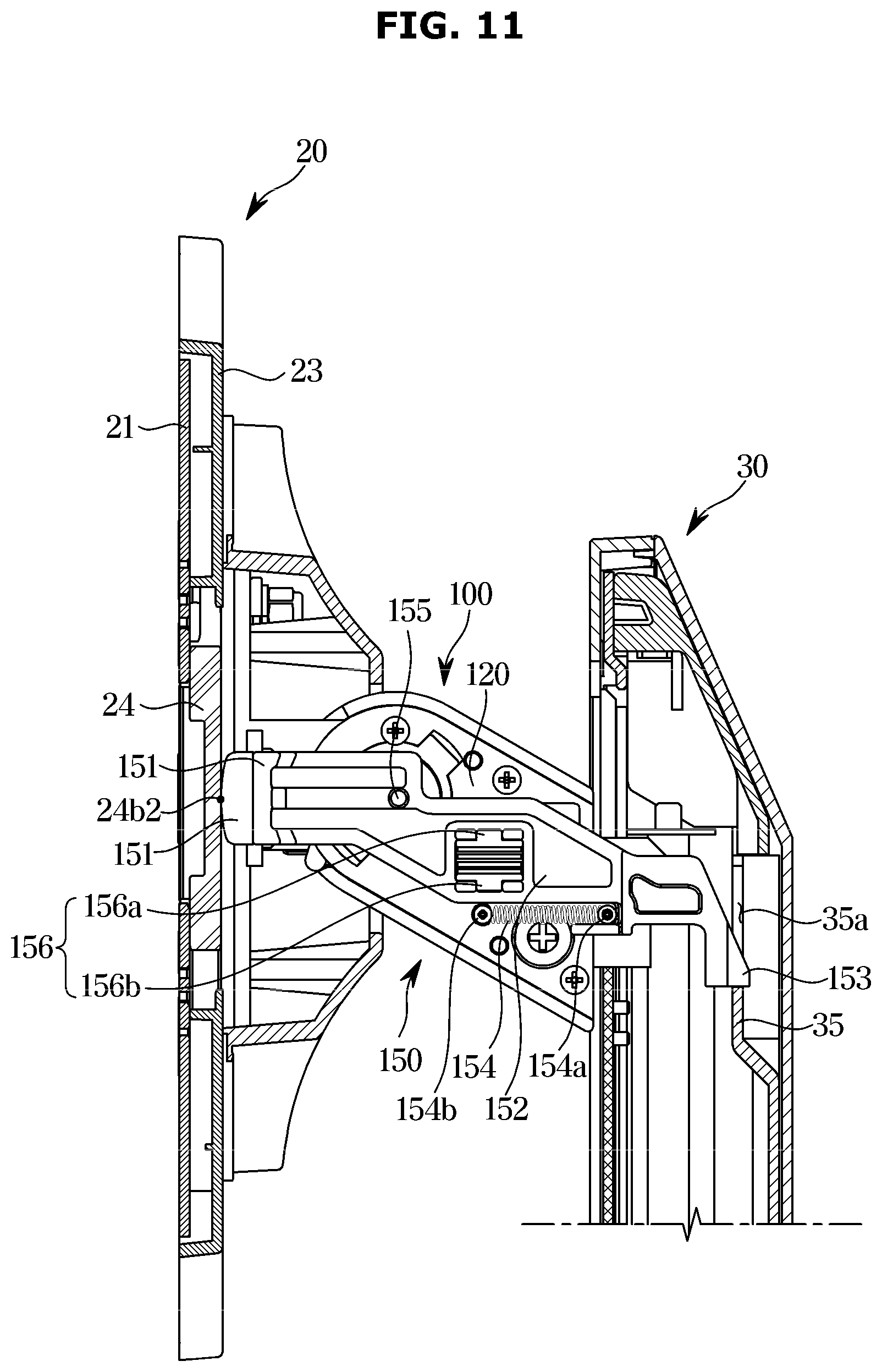 Patent US12309951 Figure 11 – Display apparatus