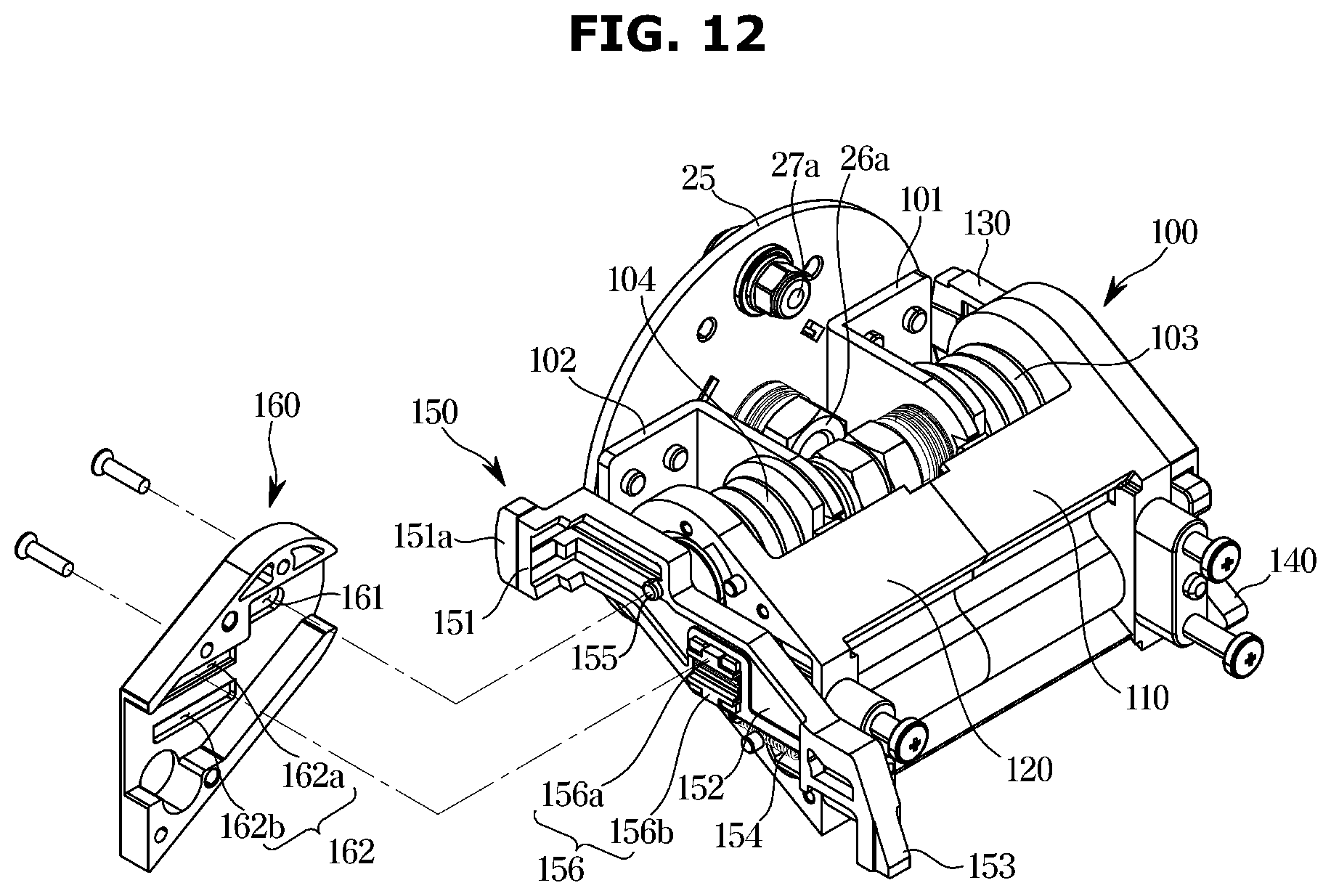 Patent US12309951 Figure 12 – Display apparatus