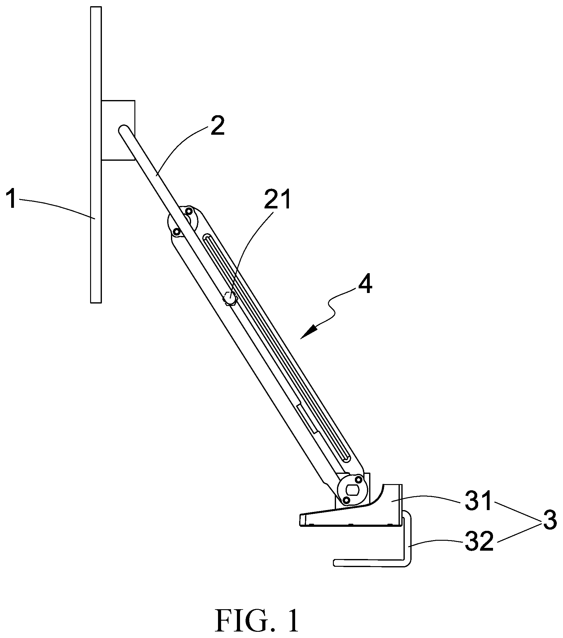 Patent US12309952 Figure 1 – Electronic device holder
