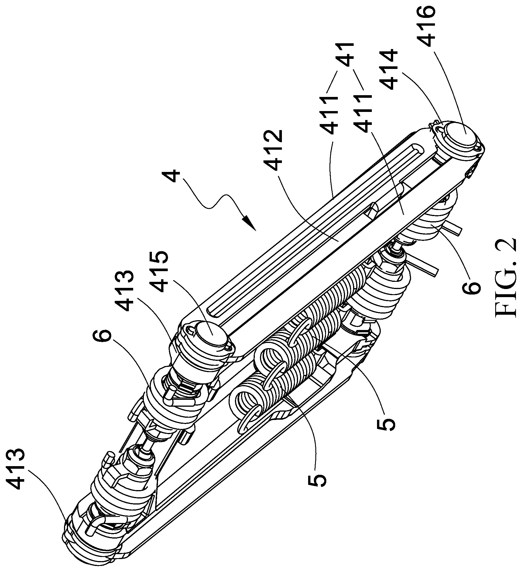 Patent US12309952 Figure 2 – Electronic device holder