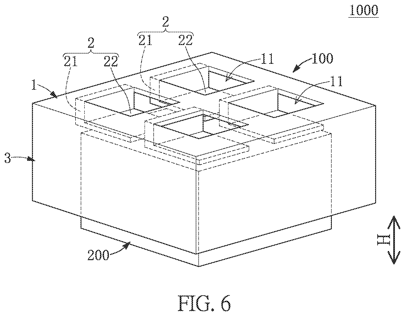 Patent US12309953 Figure 6 – Outdoor electronic apparatus and sunshade thereof