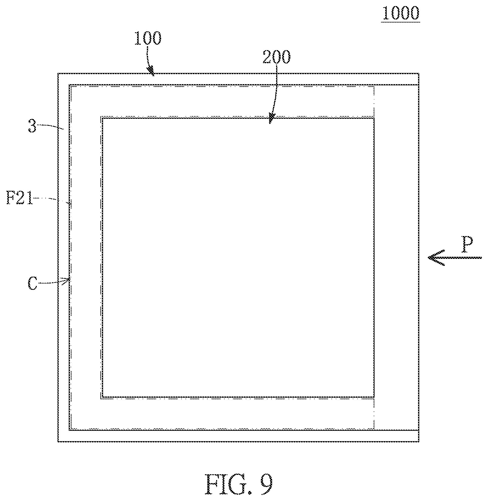 Patent US12309953 Figure 9 – Outdoor electronic apparatus and sunshade thereof