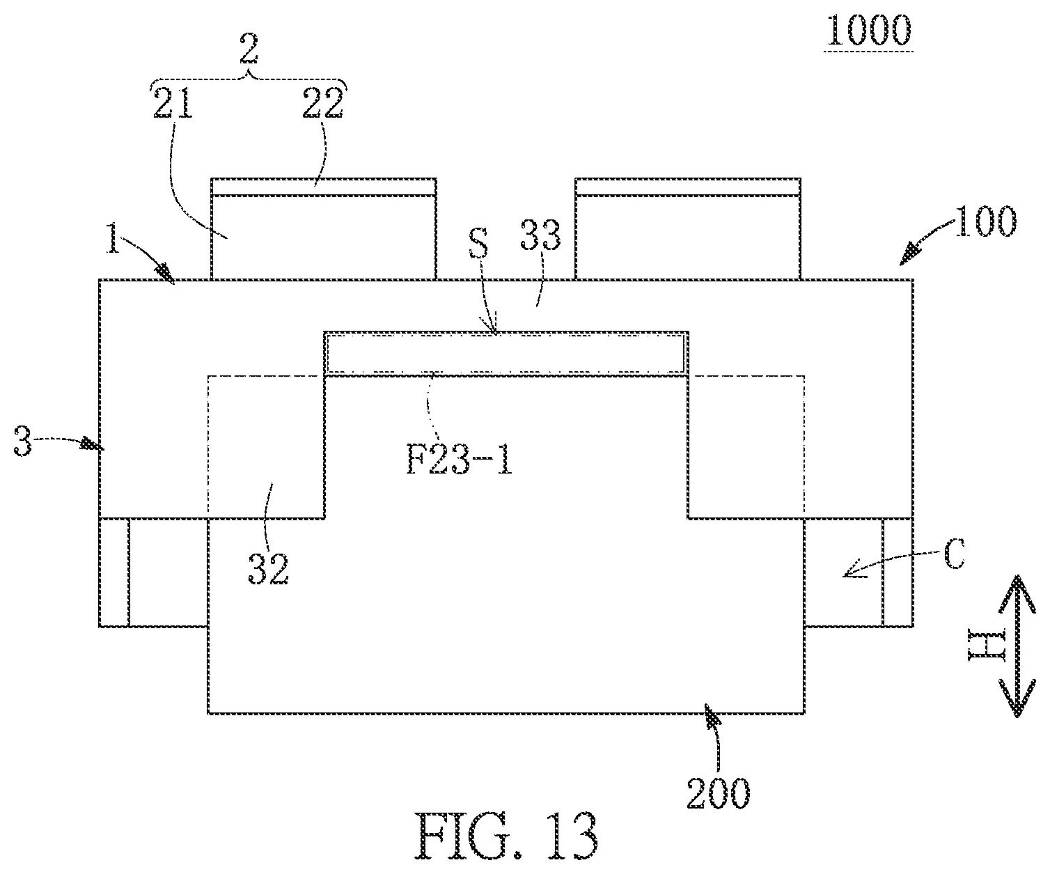Patent US12309953 Figure 13 – Outdoor electronic apparatus and sunshade thereof