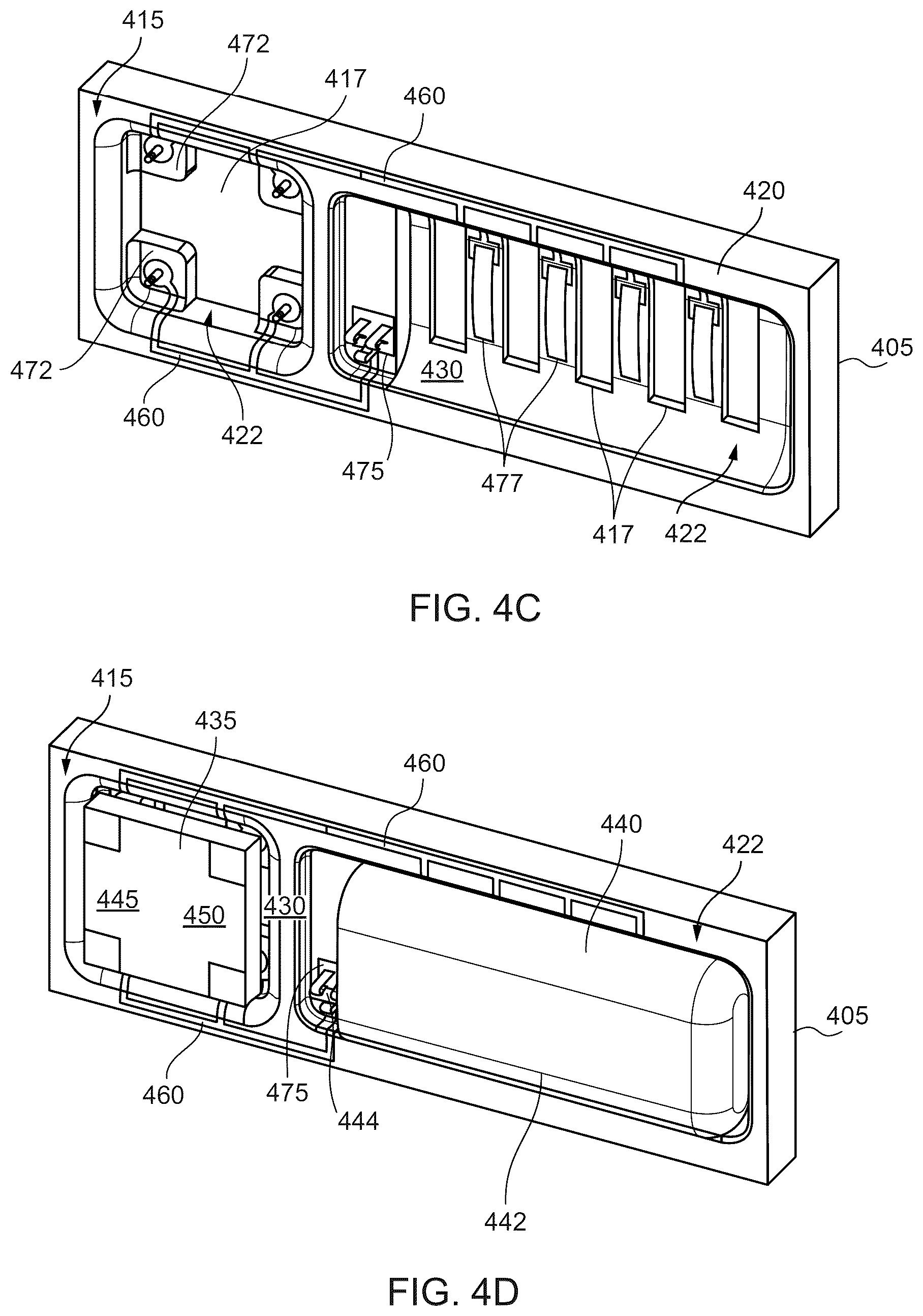 Patent US12309954 Figure 6 – Protective structures with integrated electrical interconnects for active implantable medical devices