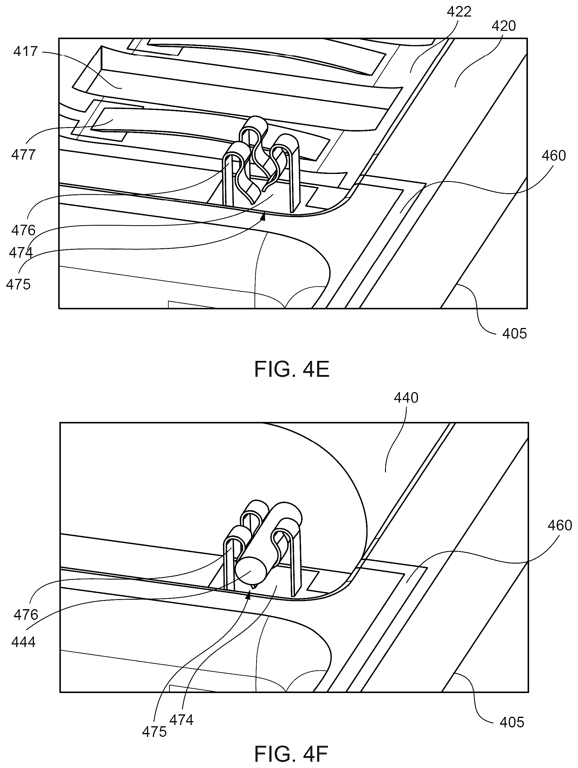 Patent US12309954 Figure 7 – Protective structures with integrated electrical interconnects for active implantable medical devices
