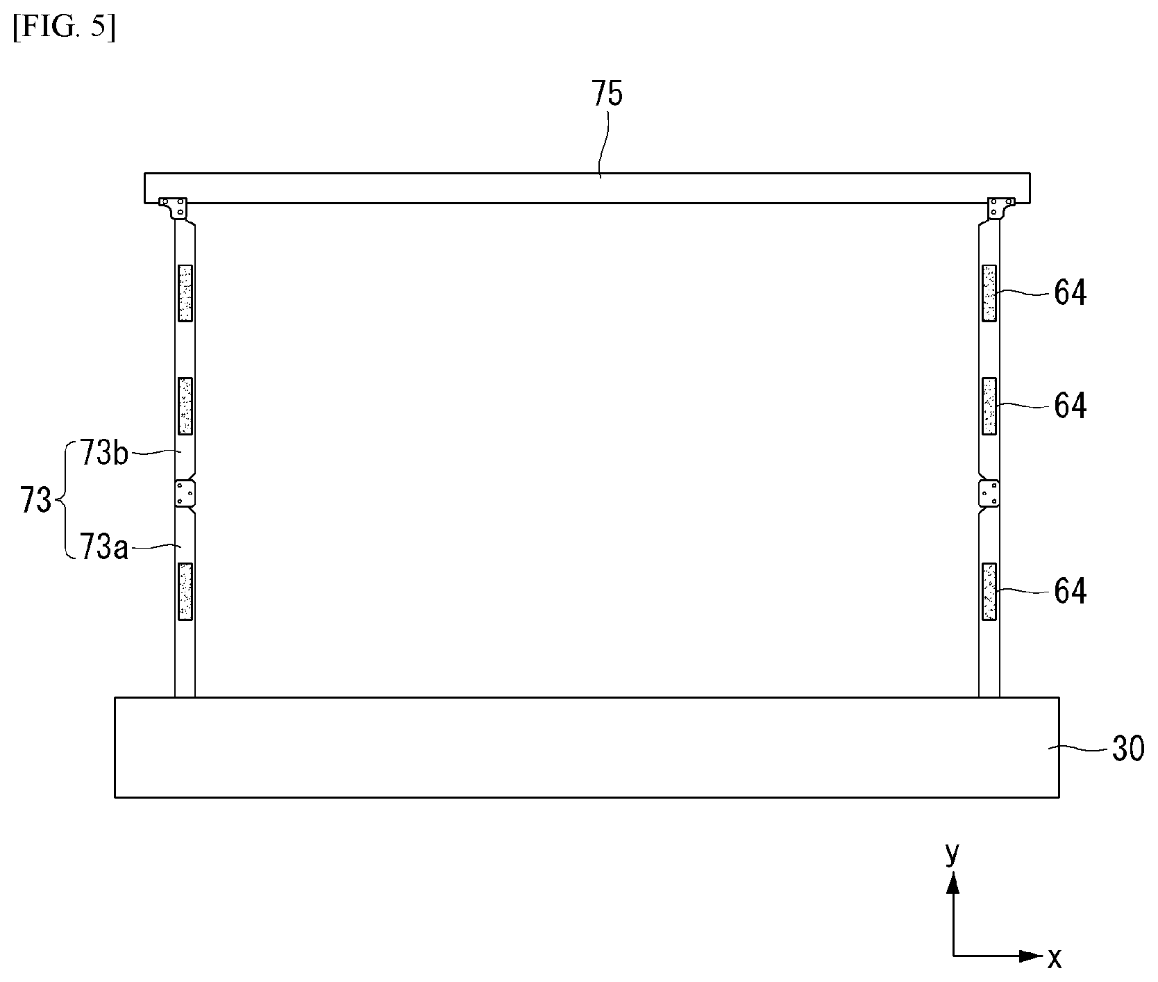Patent US12309955 Figure 5 – Display device