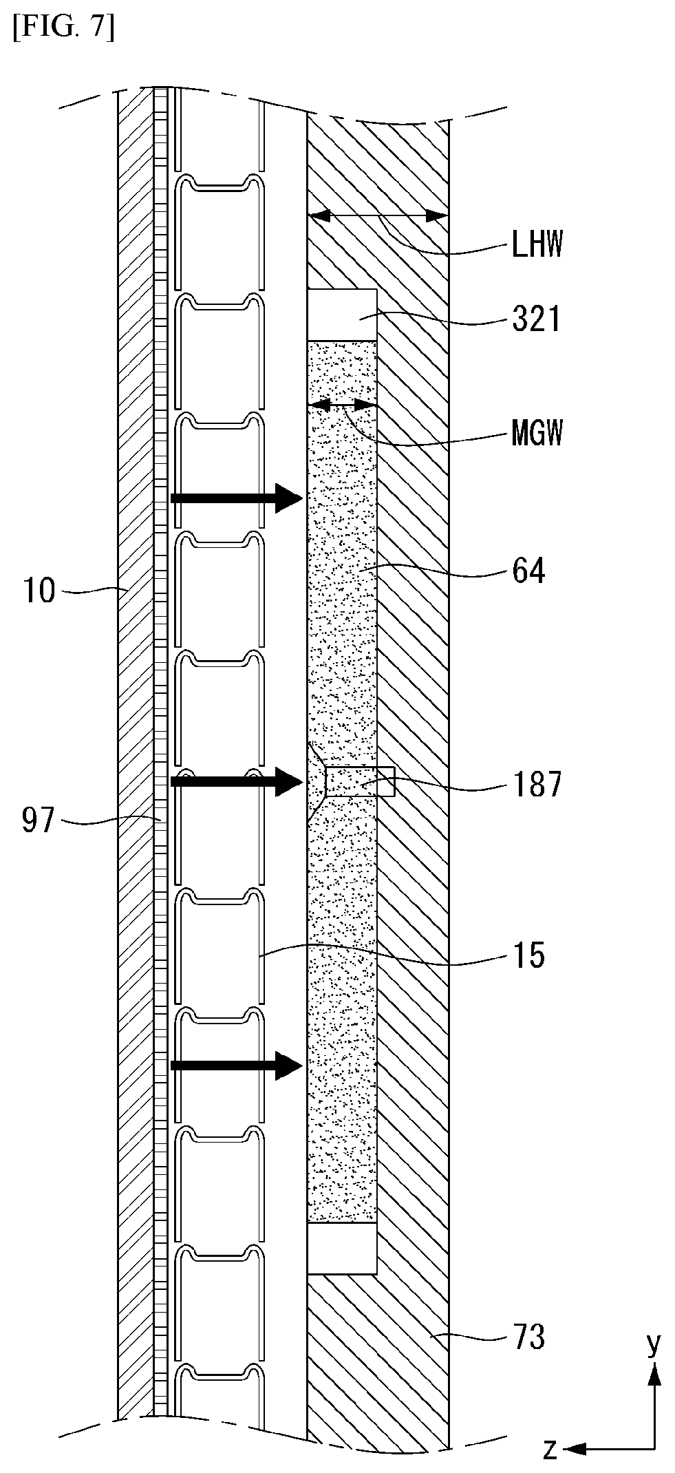 Patent US12309955 Figure 7 – Display device