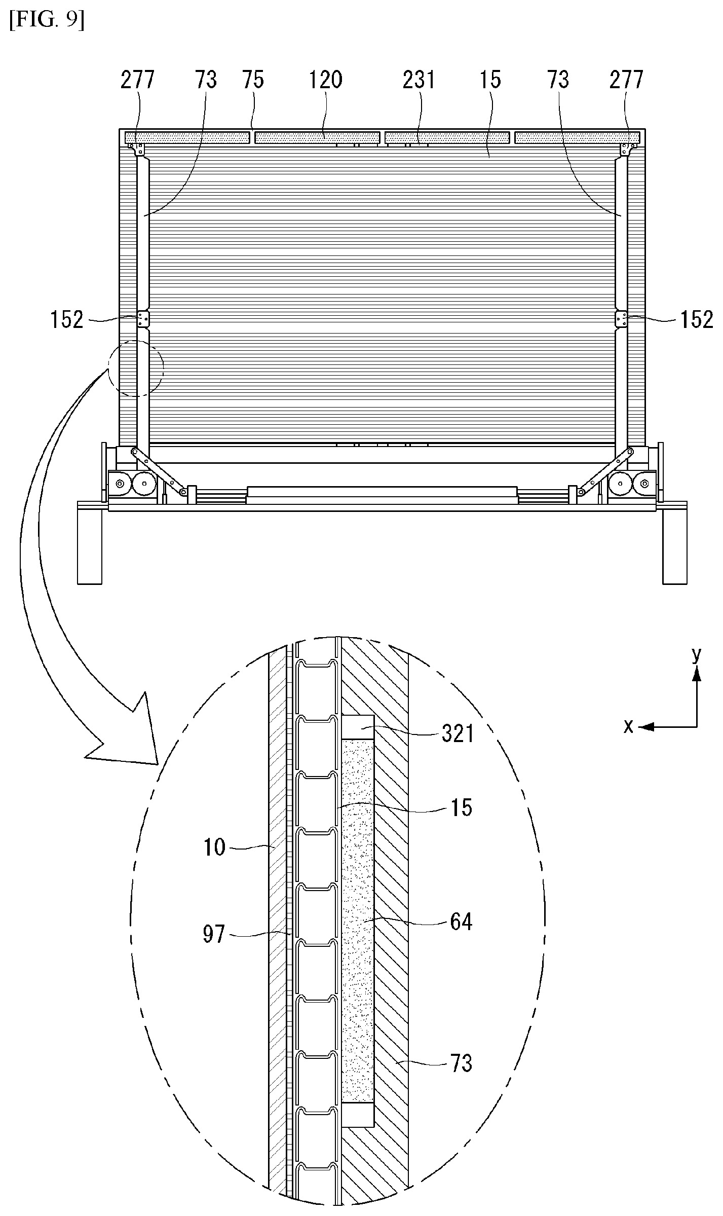 Patent US12309955 Figure 9 – Display device