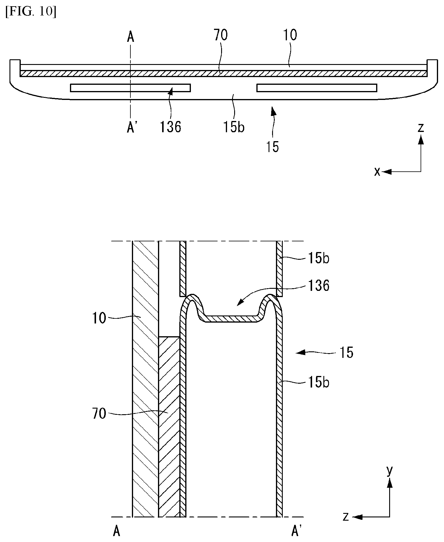 Patent US12309955 Figure 10 – Display device