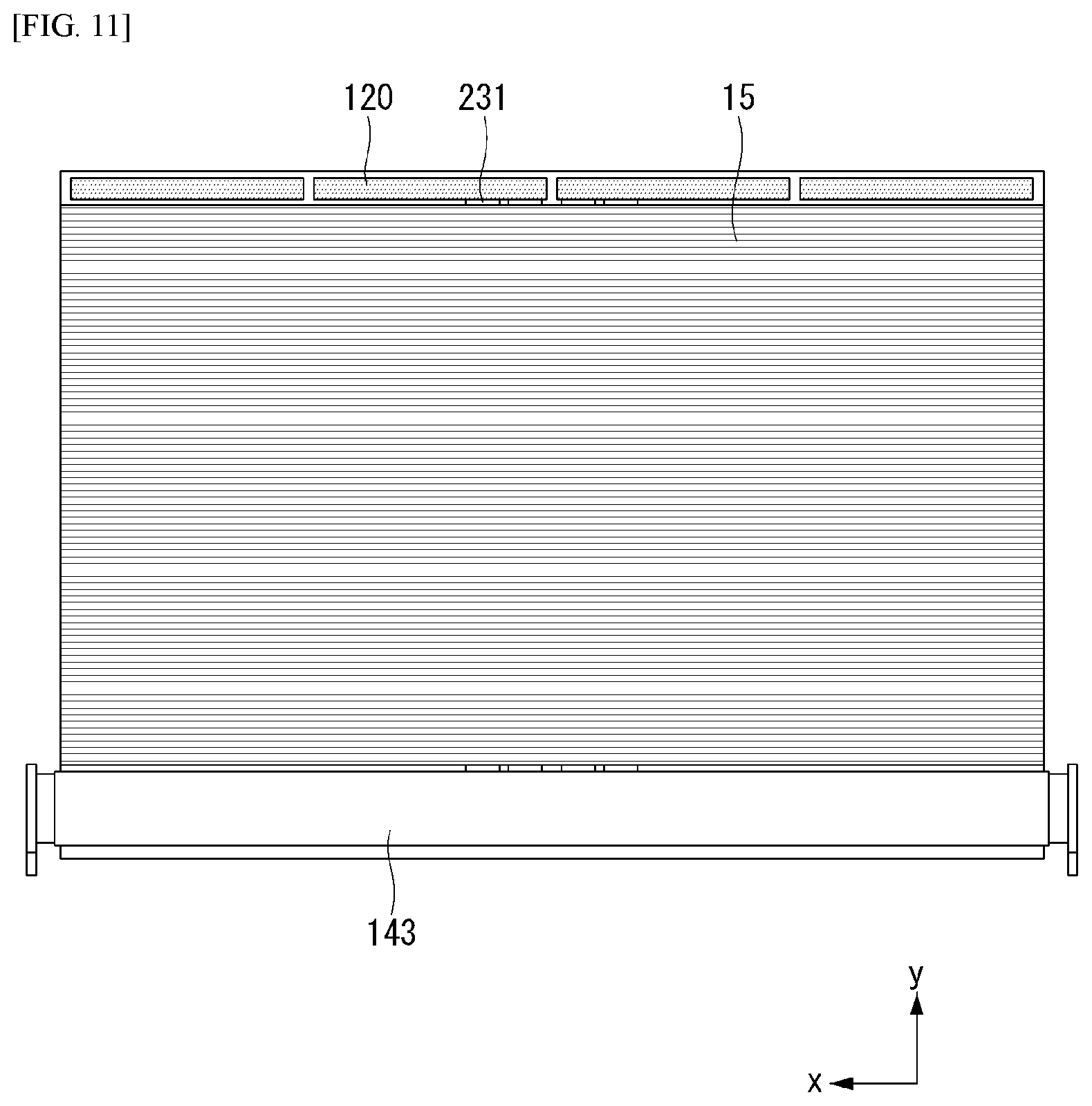Patent US12309955 Figure 11 – Display device