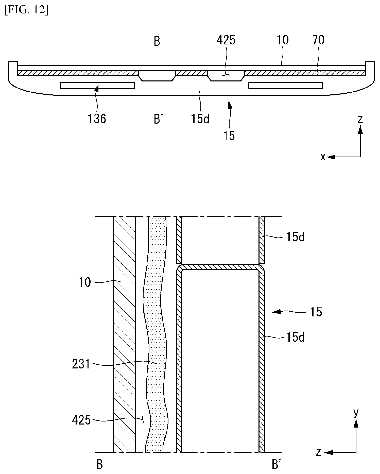 Patent US12309955 Figure 12 – Display device
