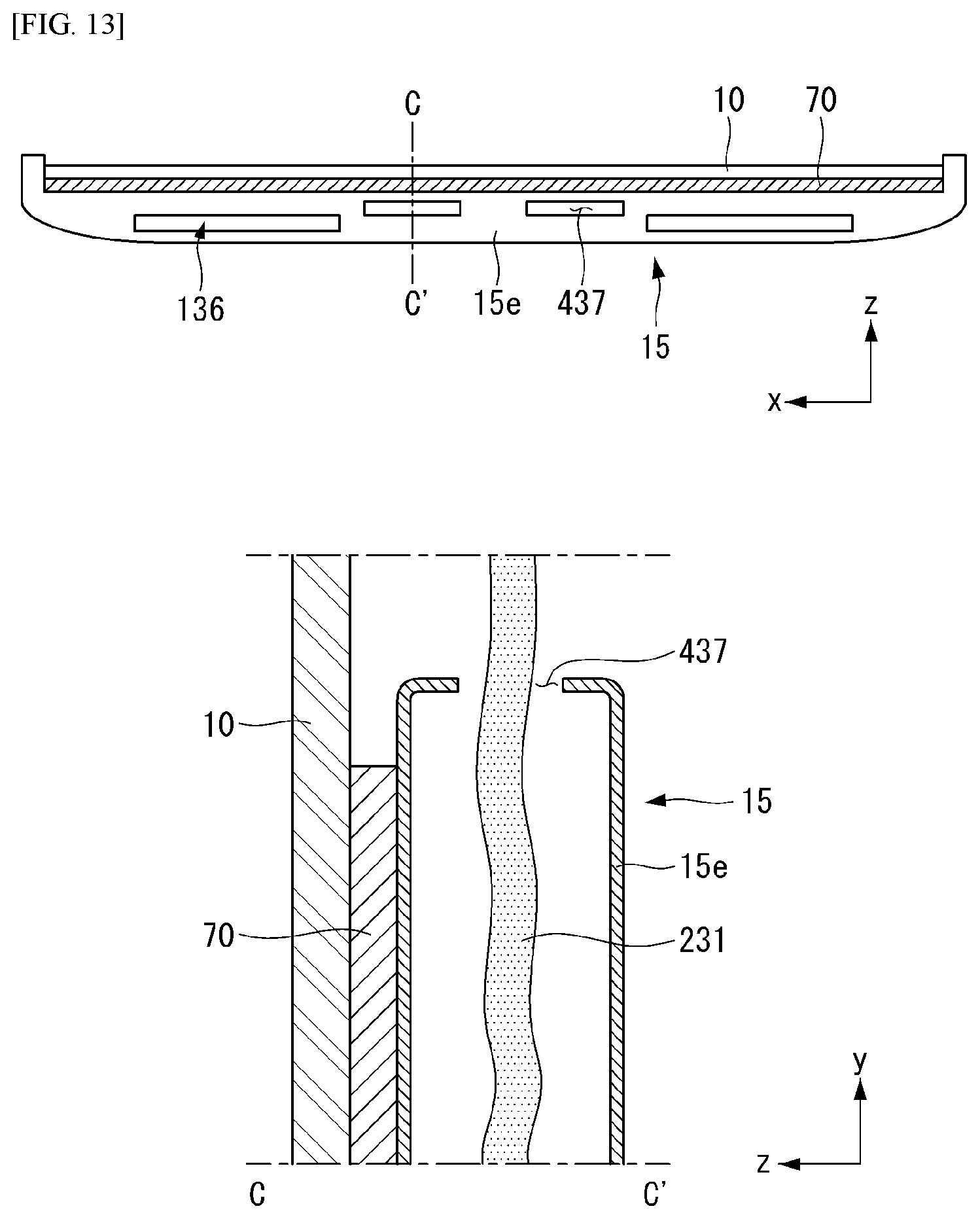Patent US12309955 Figure 13 – Display device