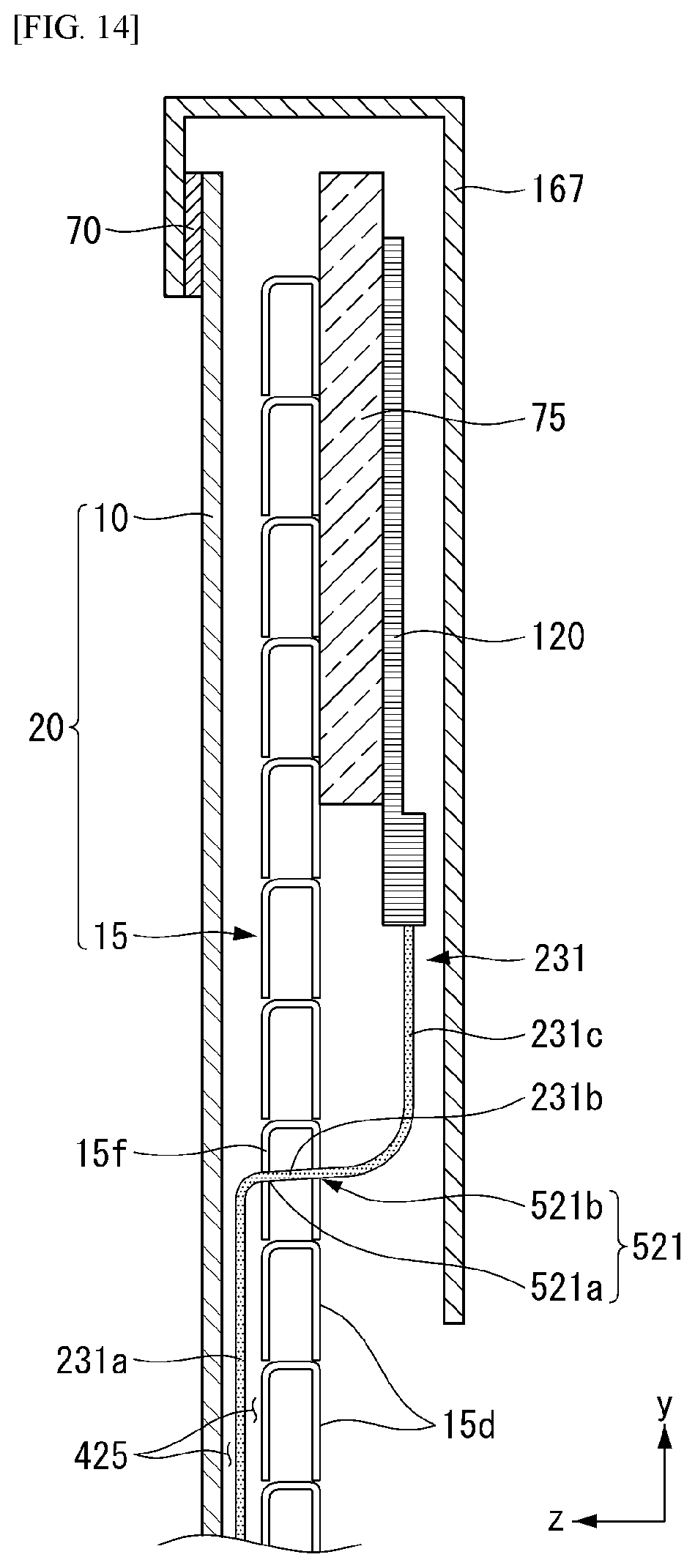 Patent US12309955 Figure 14 – Display device