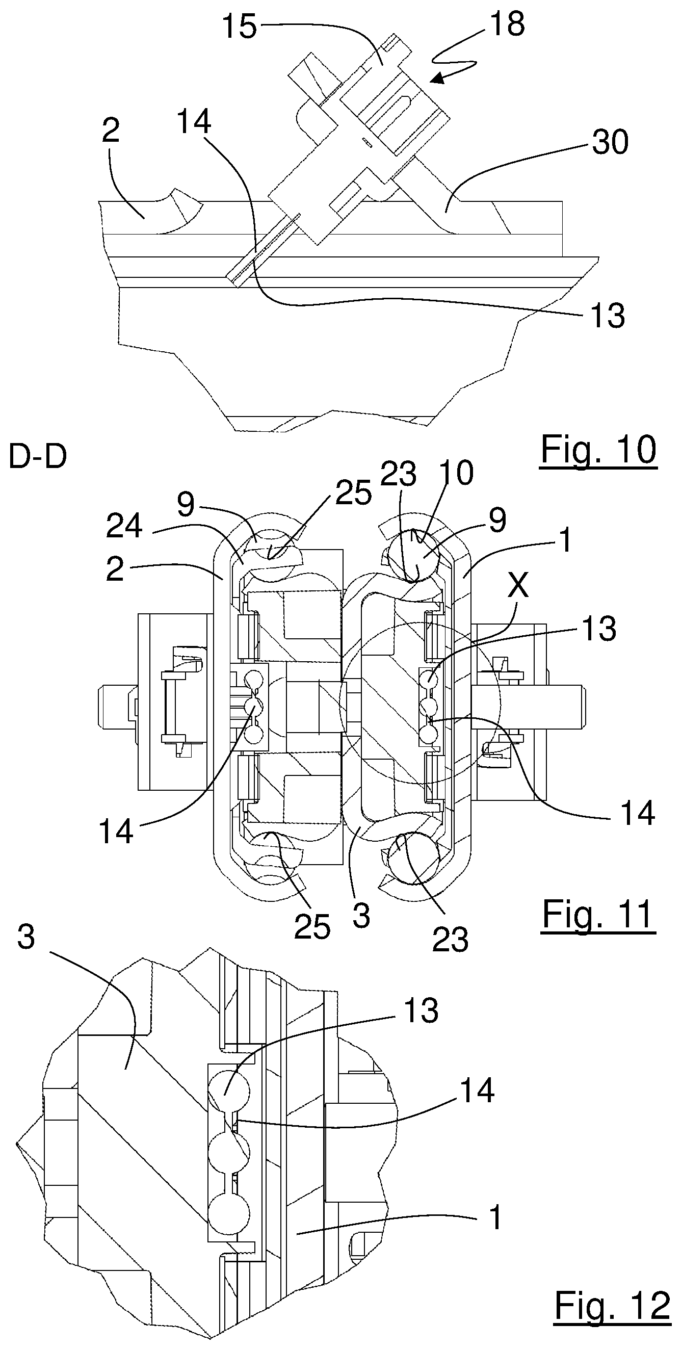 Patent US12309956 Figure 5 – Linear guide system