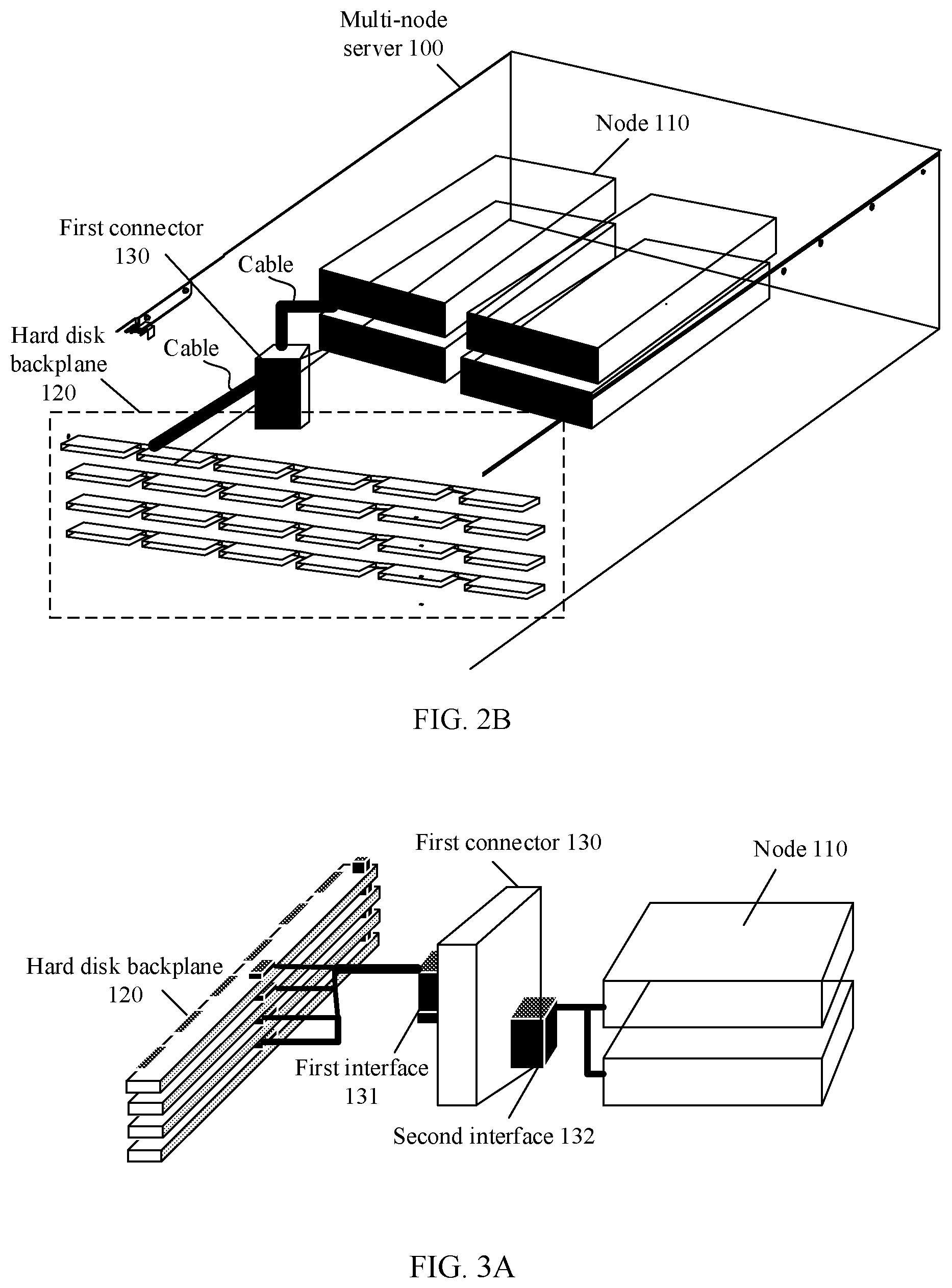 Patent US12309957 Figure 3 – Multi-node server, cabinet server, and blade server