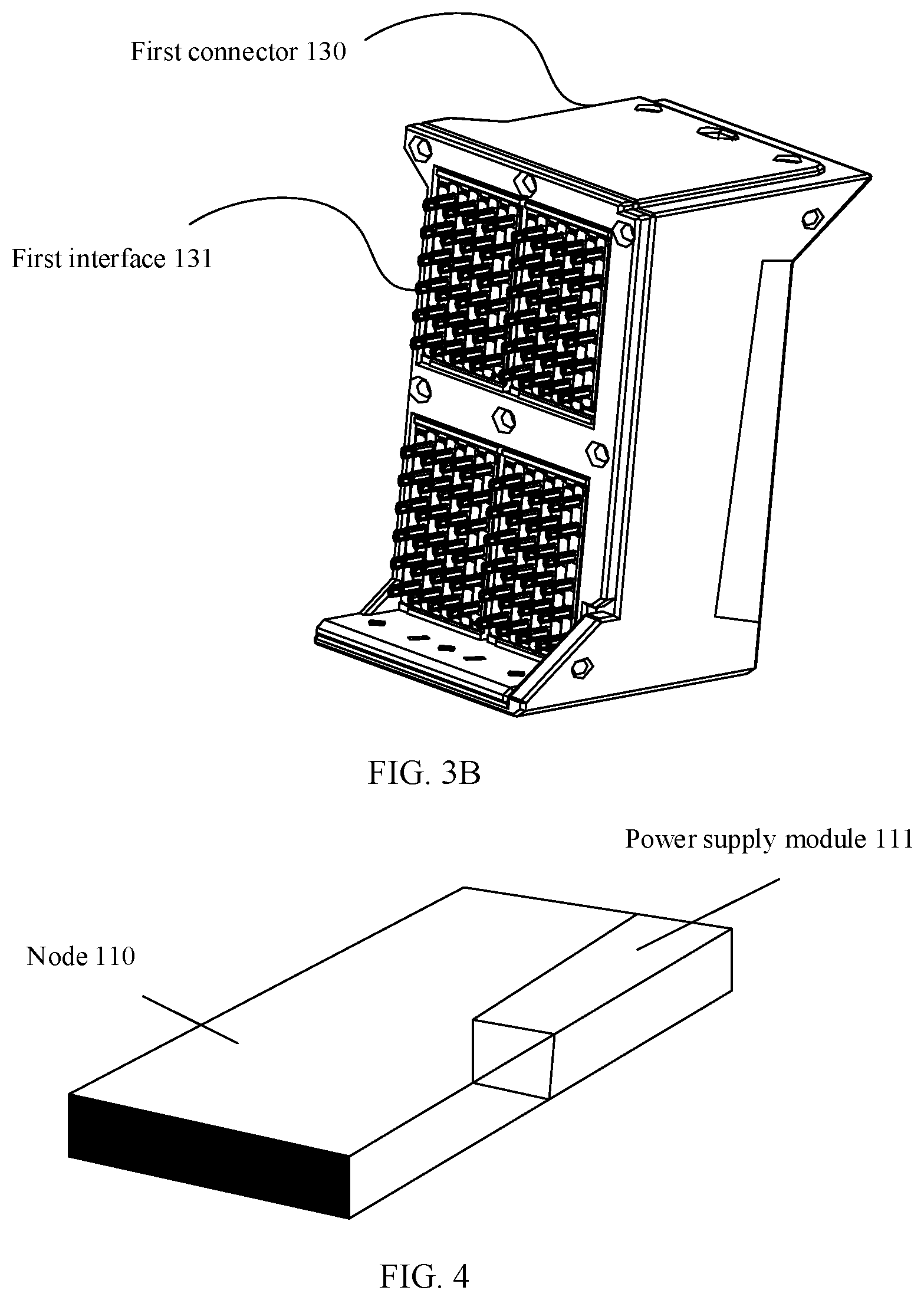 Patent US12309957 Figure 4 – Multi-node server, cabinet server, and blade server